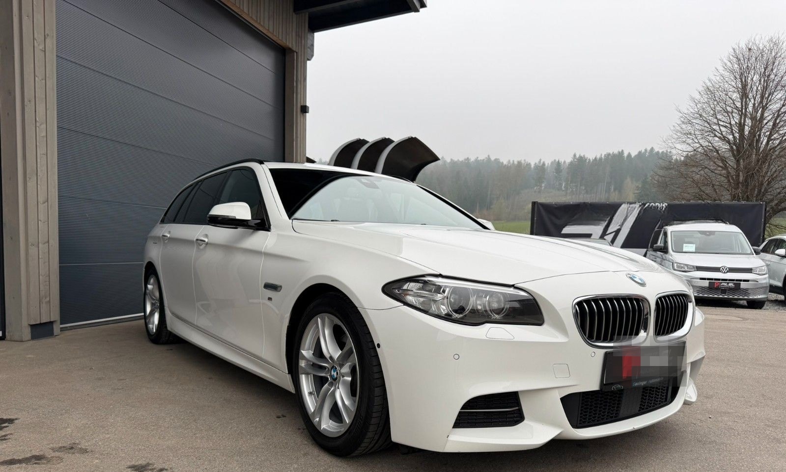 BMW 520 d Touring M Paket *Pano *Virtual *Head up foto 4