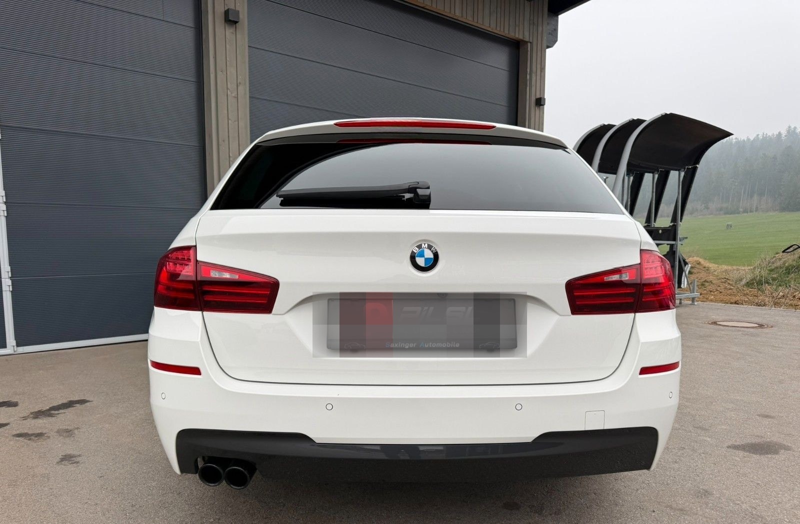 BMW 520 d Touring M Paket *Pano *Virtual *Head up foto 7