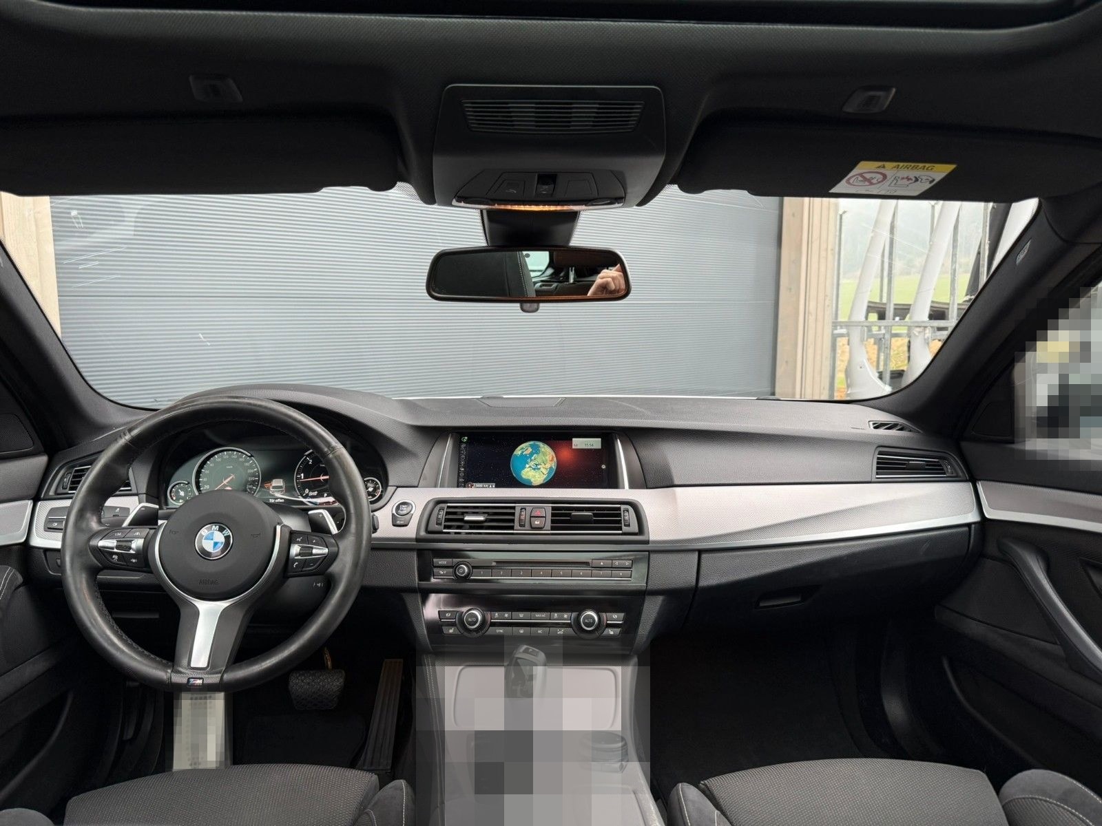 BMW 520 d Touring M Paket *Pano *Virtual *Head up foto 9