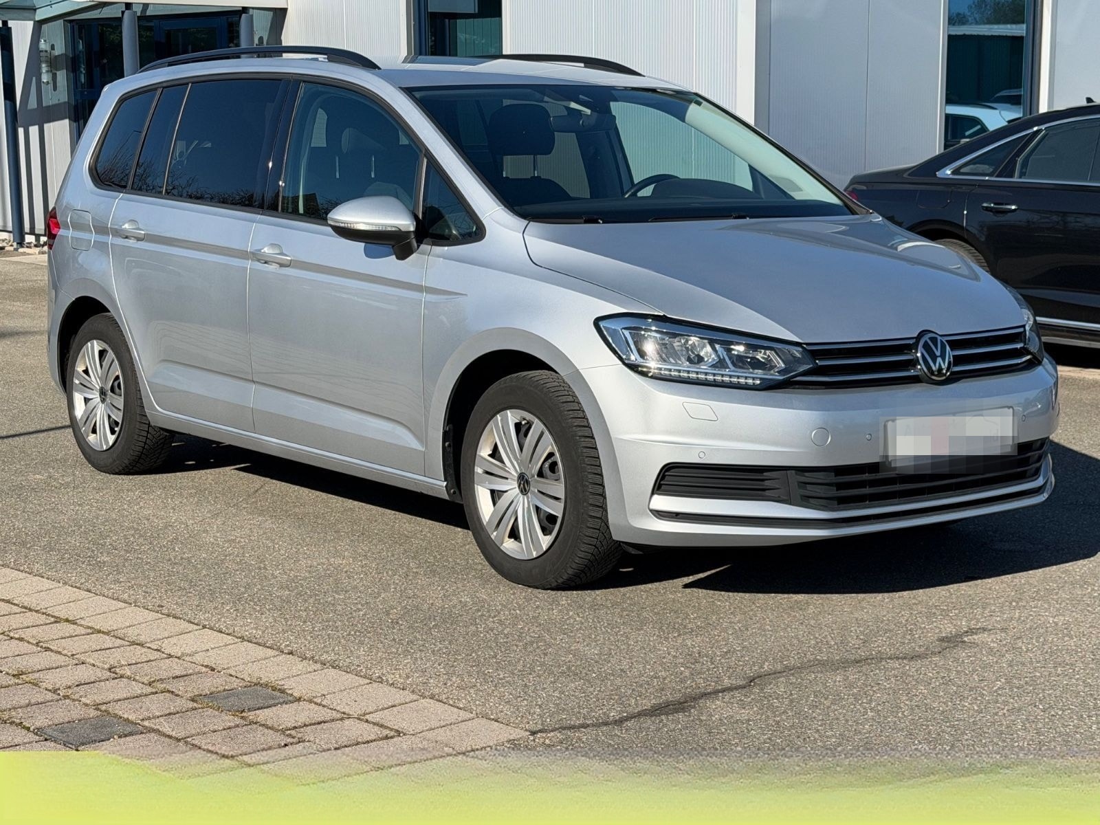 Volkswagen Touran 2.0 TDI DSG Highline LED Navi 1H RCam Tüv foto 1