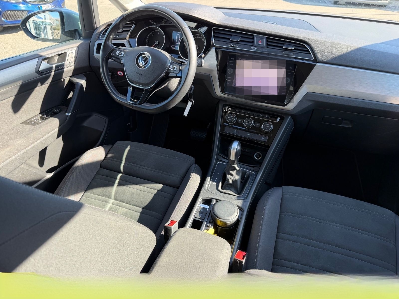 Volkswagen Touran 2.0 TDI DSG Highline LED Navi 1H RCam Tüv foto 13