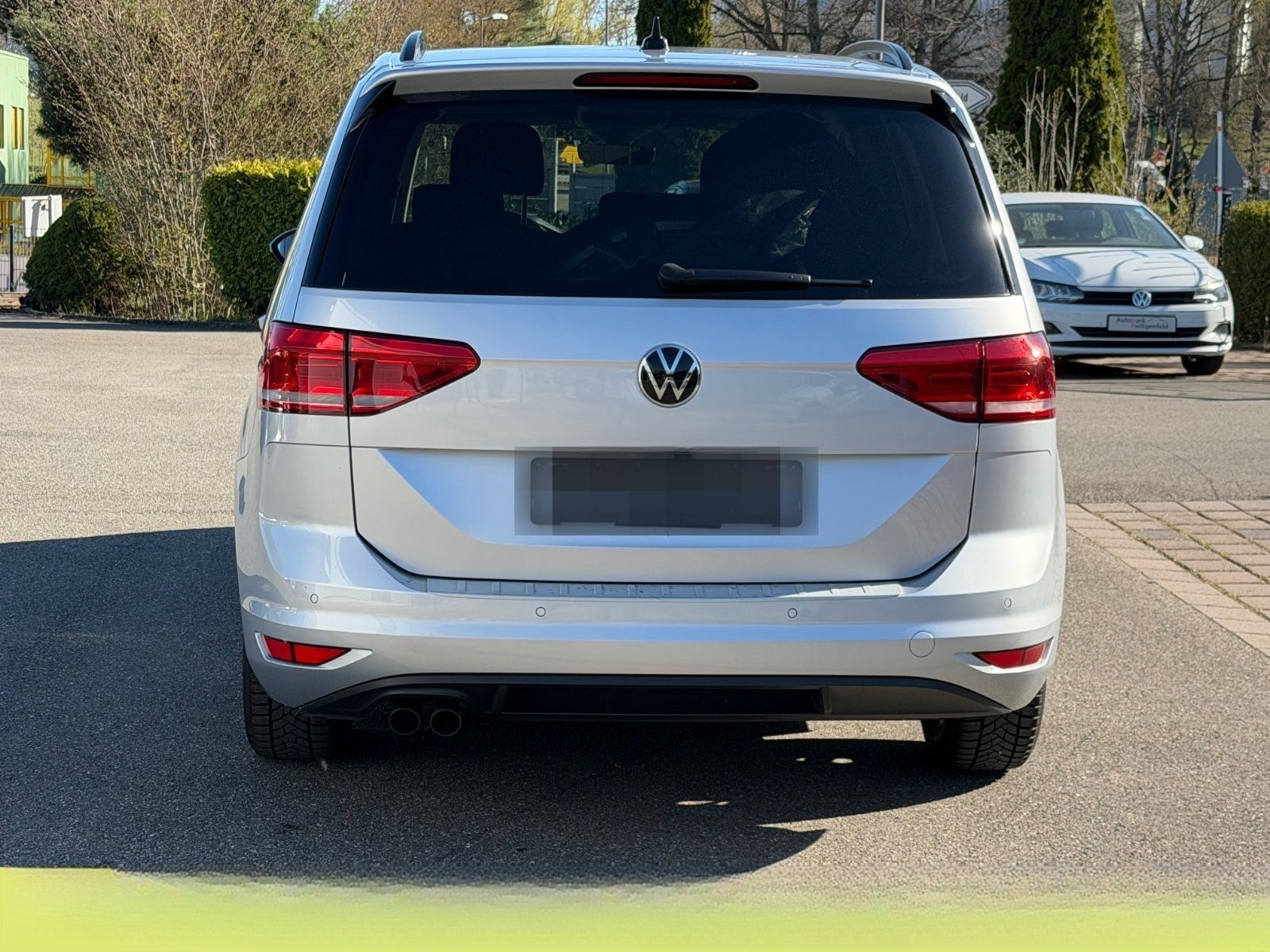 Volkswagen Touran 2.0 TDI DSG Highline LED Navi 1H RCam Tüv foto 5