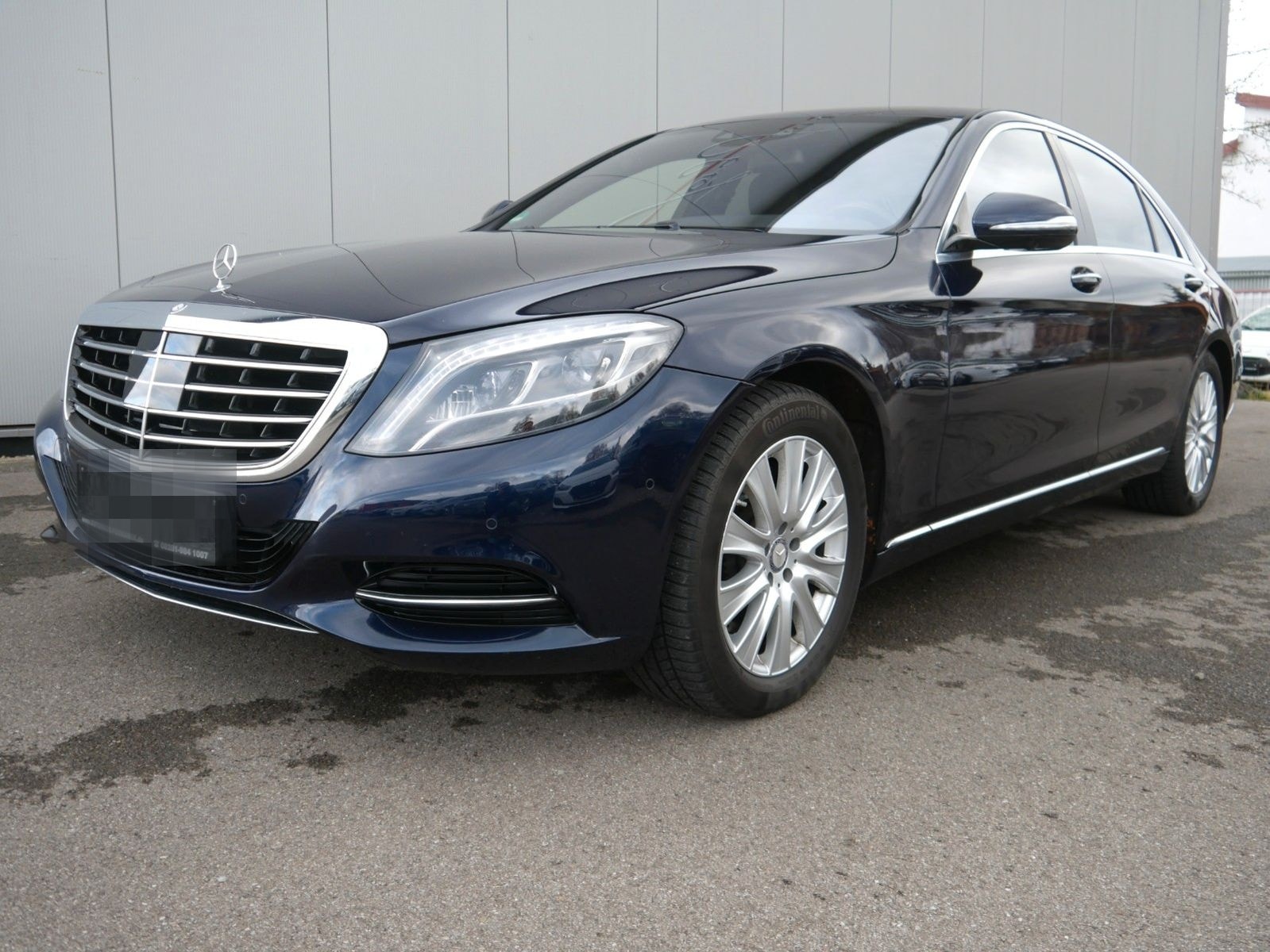 Mercedes-Benz S 500 4Matic Lang NAVI/LED/STHZ/360°/NACHTSICHT foto 1