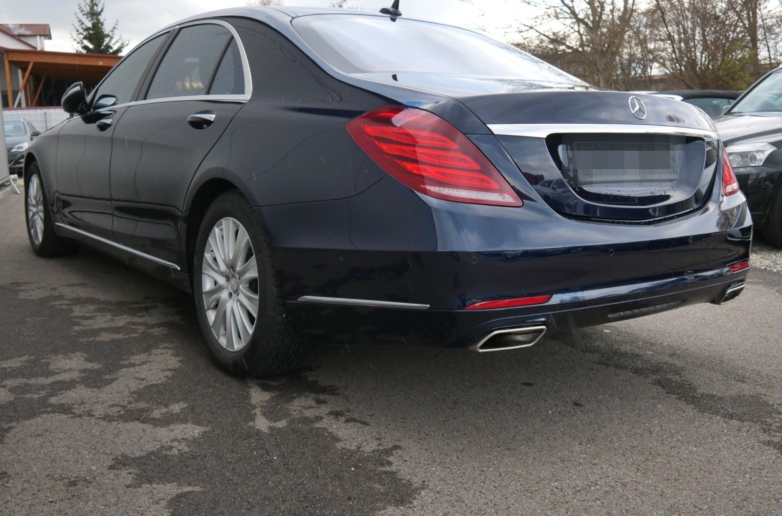 Mercedes-Benz S 500 4Matic Lang NAVI/LED/STHZ/360°/NACHTSICHT foto 2