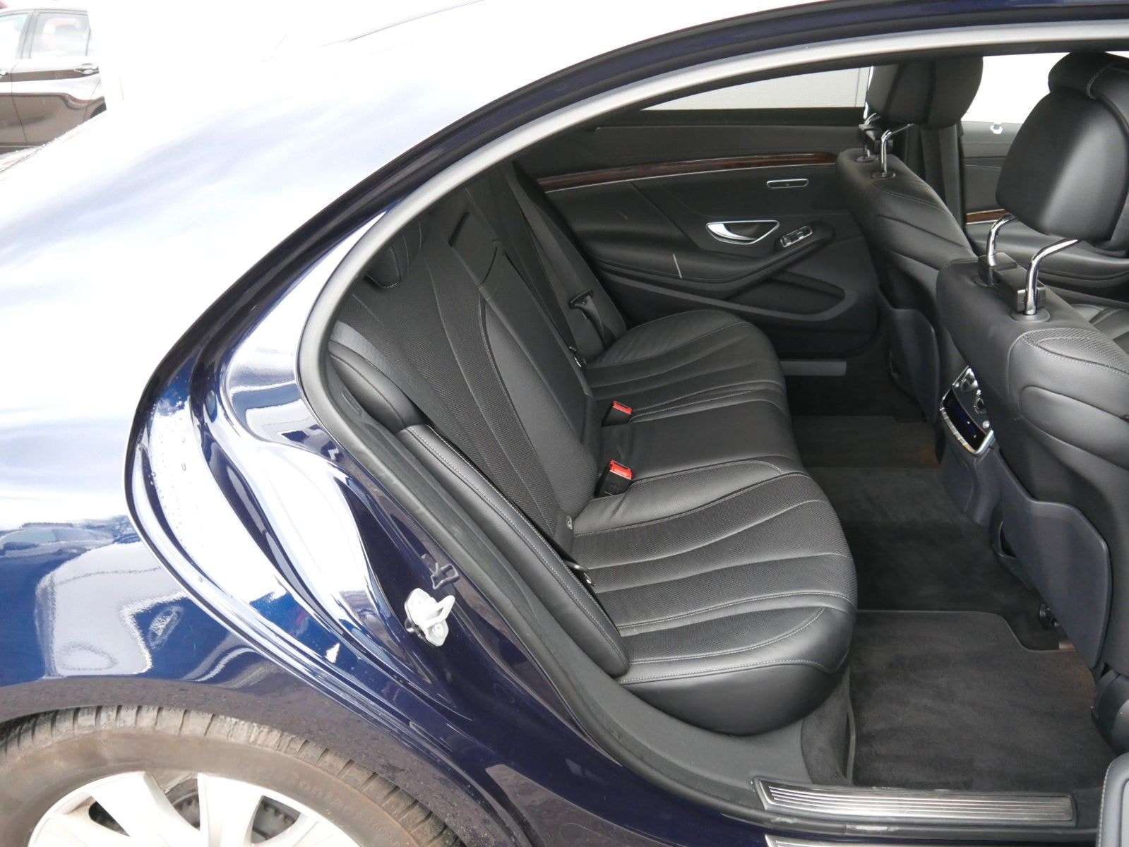 Mercedes-Benz S 500 4Matic Lang NAVI/LED/STHZ/360°/NACHTSICHT foto 13