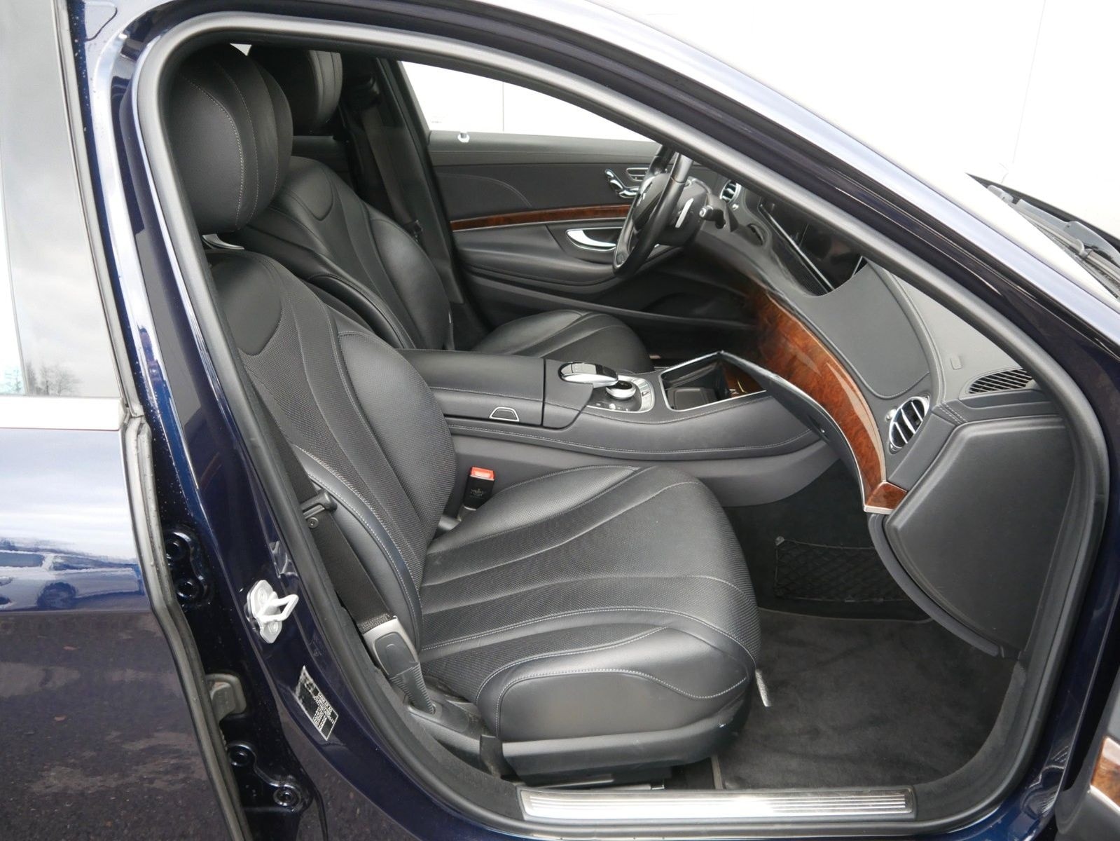 Mercedes-Benz S 500 4Matic Lang NAVI/LED/STHZ/360°/NACHTSICHT foto 14