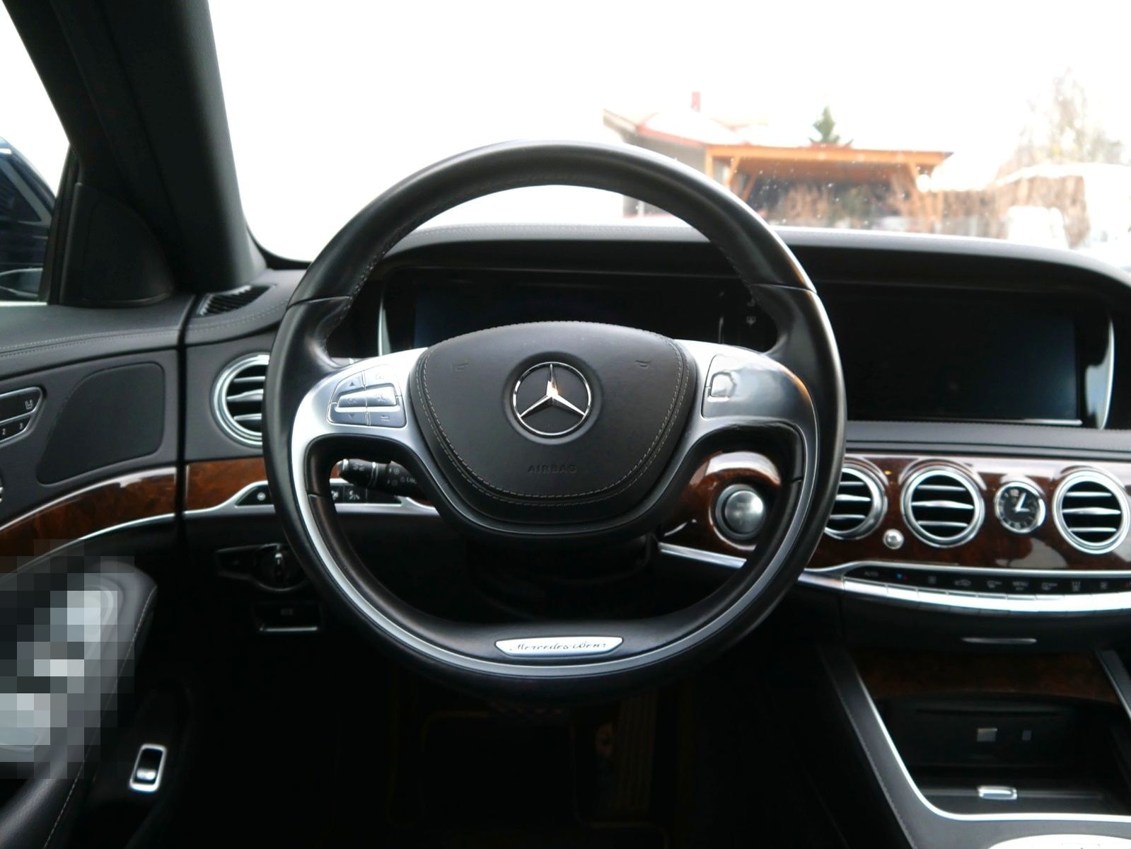 Mercedes-Benz S 500 4Matic Lang NAVI/LED/STHZ/360°/NACHTSICHT foto 16
