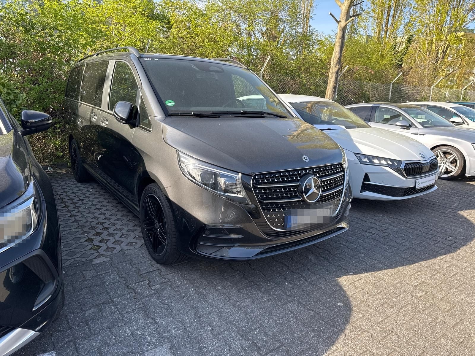 Mercedes-Benz V 300 2.0 CDI KAT V 300 d RWD AVANTGARDE lang foto 1