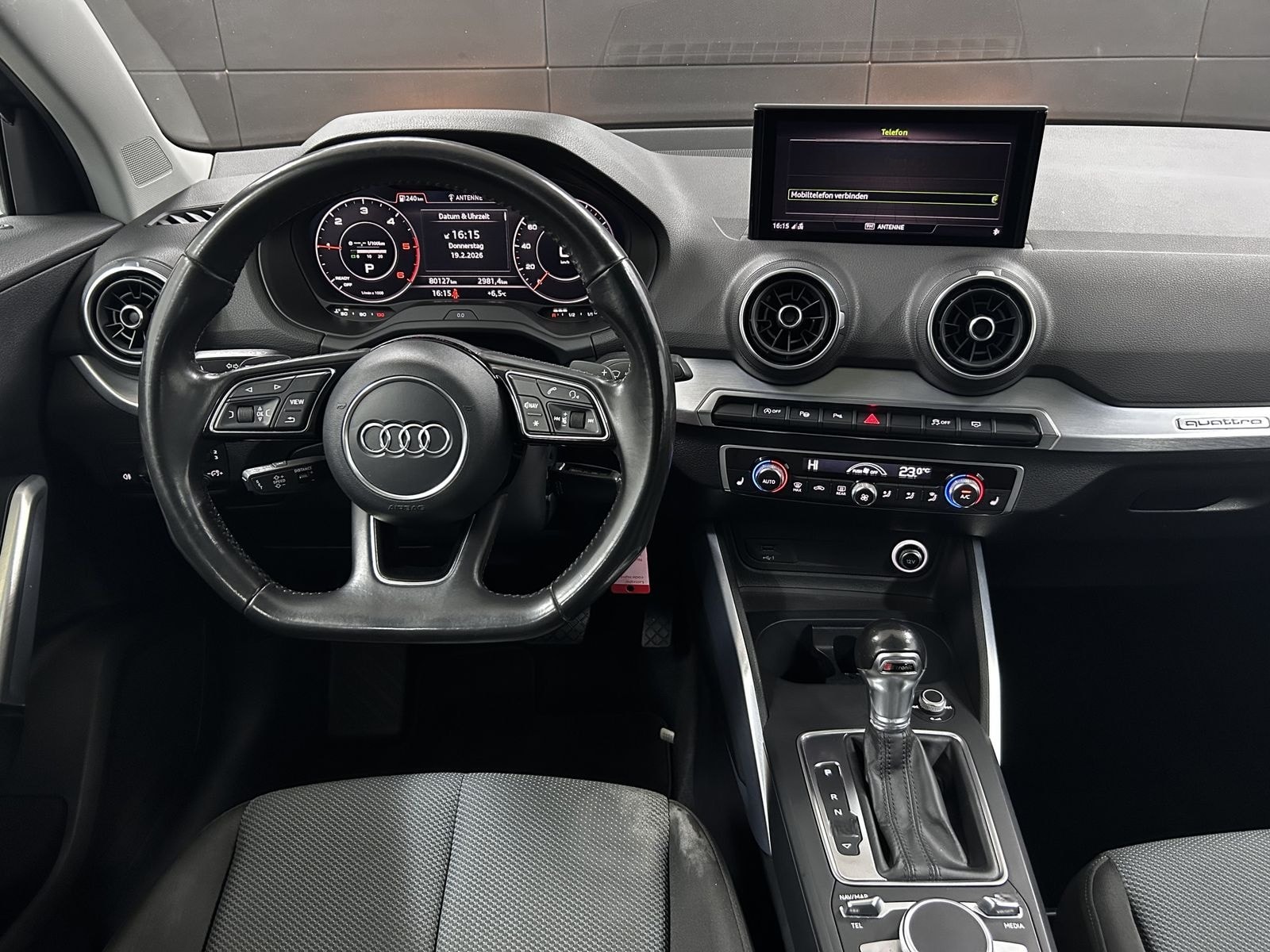 Audi Q2 2.0 TDI Quattro+ACC+Pano+AHK+Kam+Navi+Digital foto 12