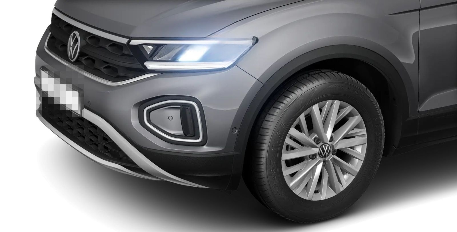 Volkswagen T-Roc Life 1,0 TSI *LED*SHZ*DIGITAL*DAB*ALU* foto 2