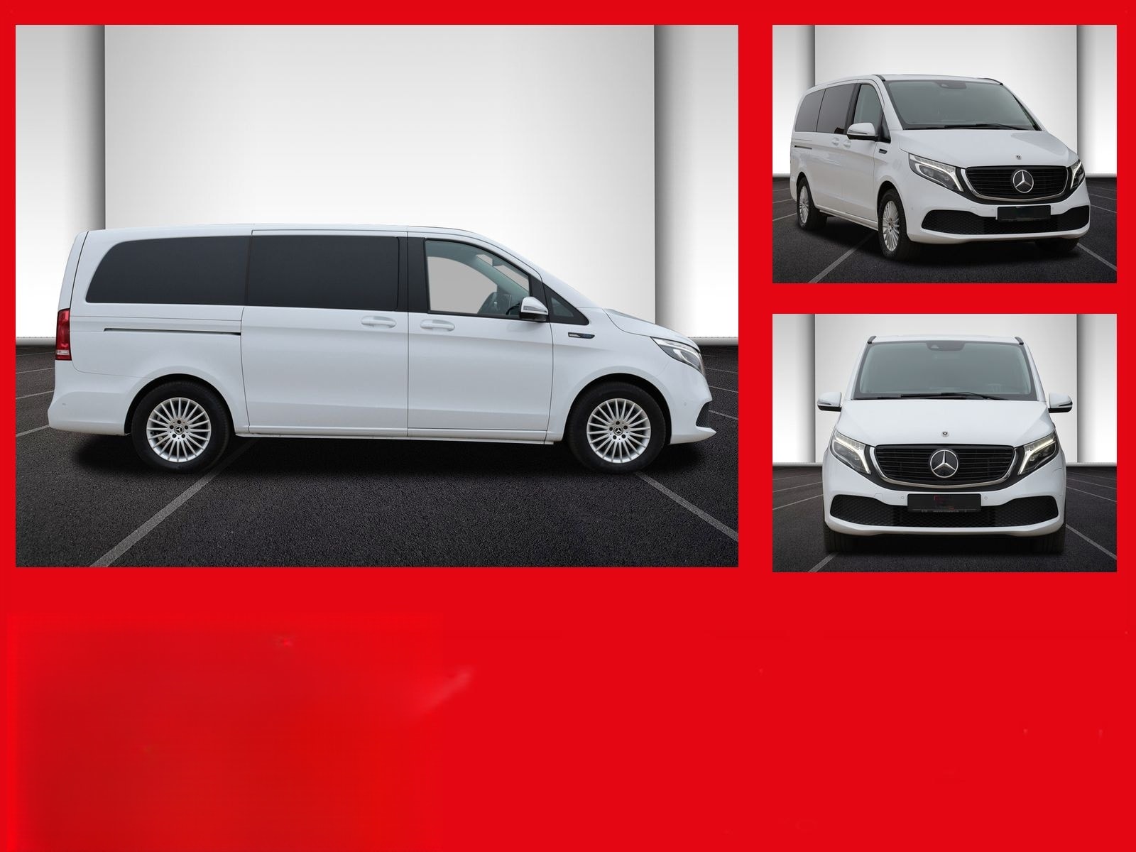 Mercedes-Benz EQV 300 lang,6Sitze,2 el.Schiebetür,Airmatic,LED foto 1