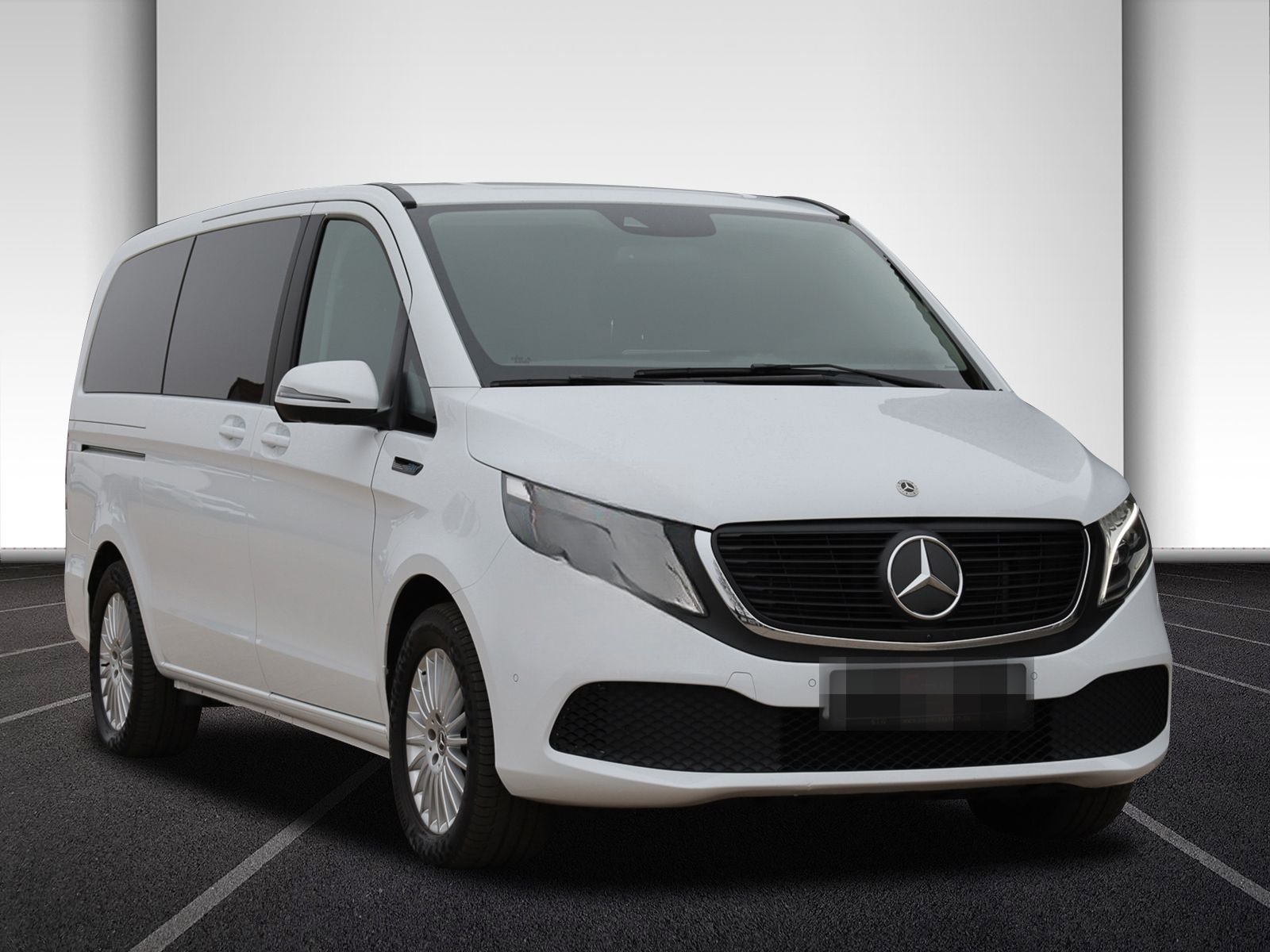 Mercedes-Benz EQV 300 lang,6Sitze,2 el.Schiebetür,Airmatic,LED foto 3
