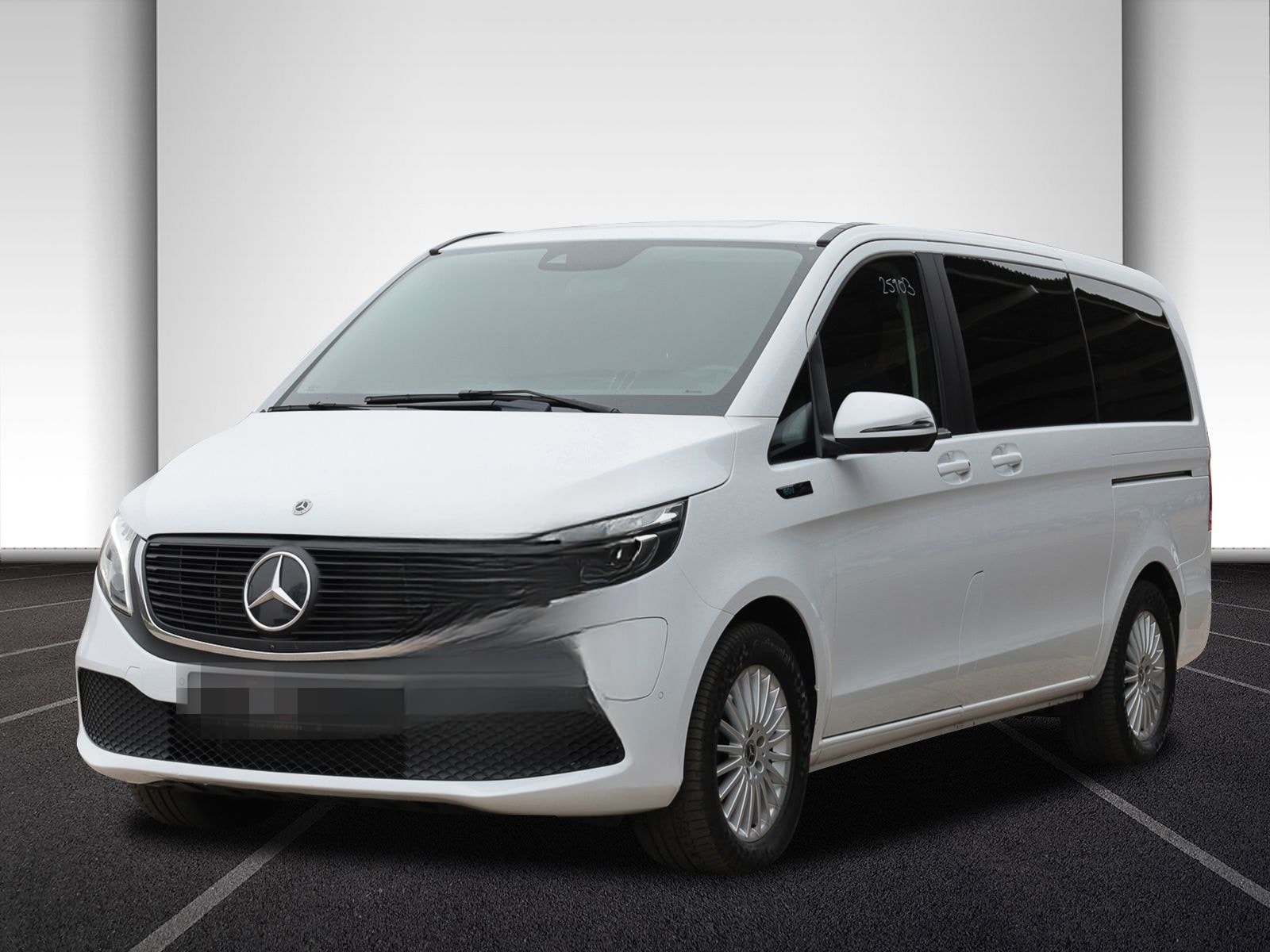 Mercedes-Benz EQV 300 lang,6Sitze,2 el.Schiebetür,Airmatic,LED foto 5