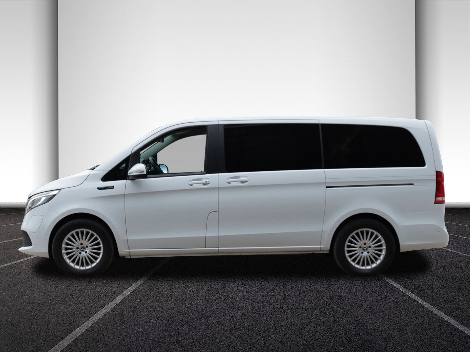 Mercedes-Benz EQV 300 lang,6Sitze,2 el.Schiebetür,Airmatic,LED foto 6