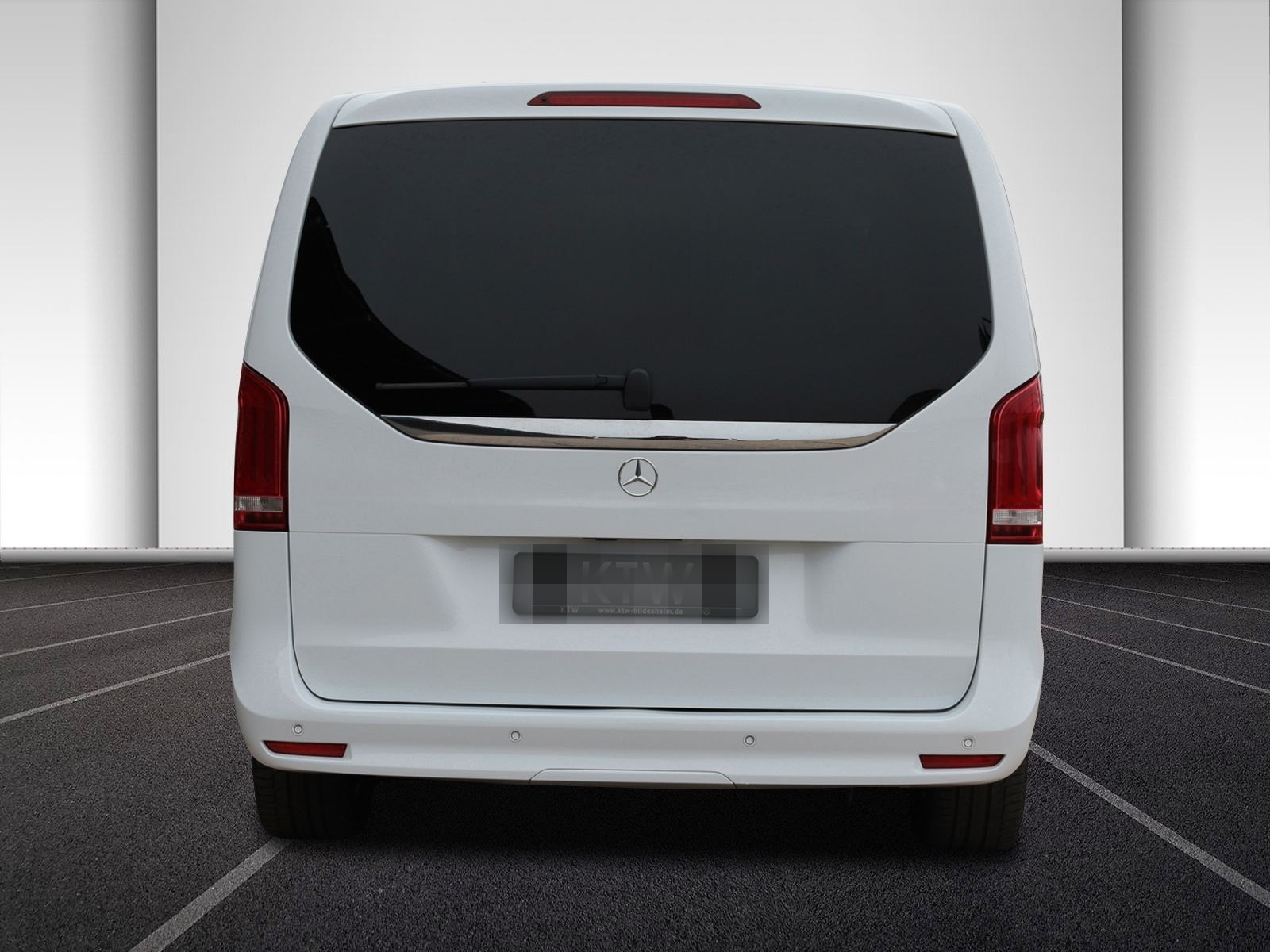 Mercedes-Benz EQV 300 lang,6Sitze,2 el.Schiebetür,Airmatic,LED foto 7