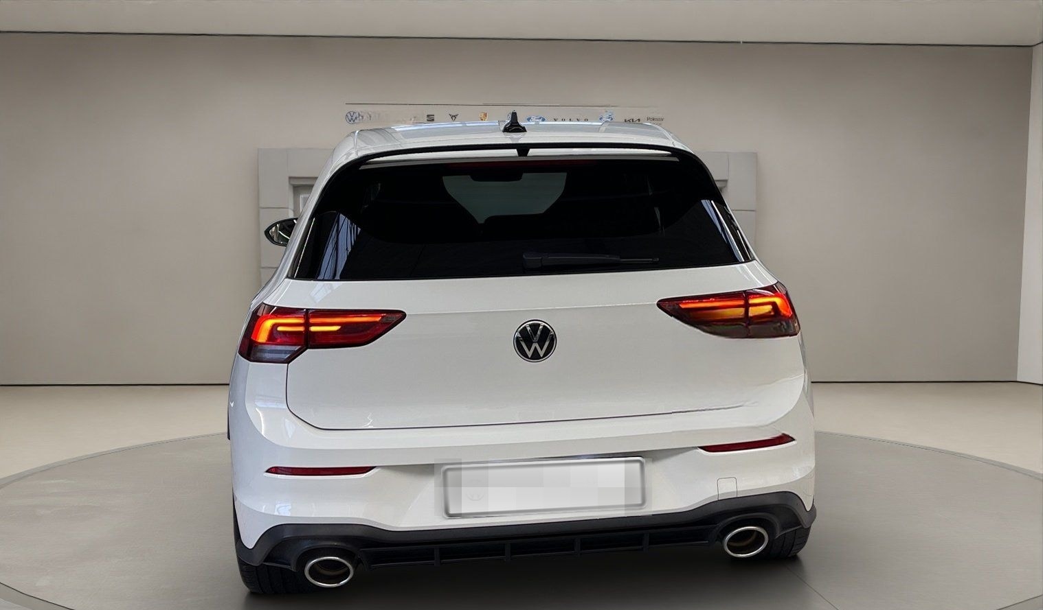 Volkswagen Golf VIII 2.0 TSI GTI Clubsport ACC AUT Kam. LED foto 5