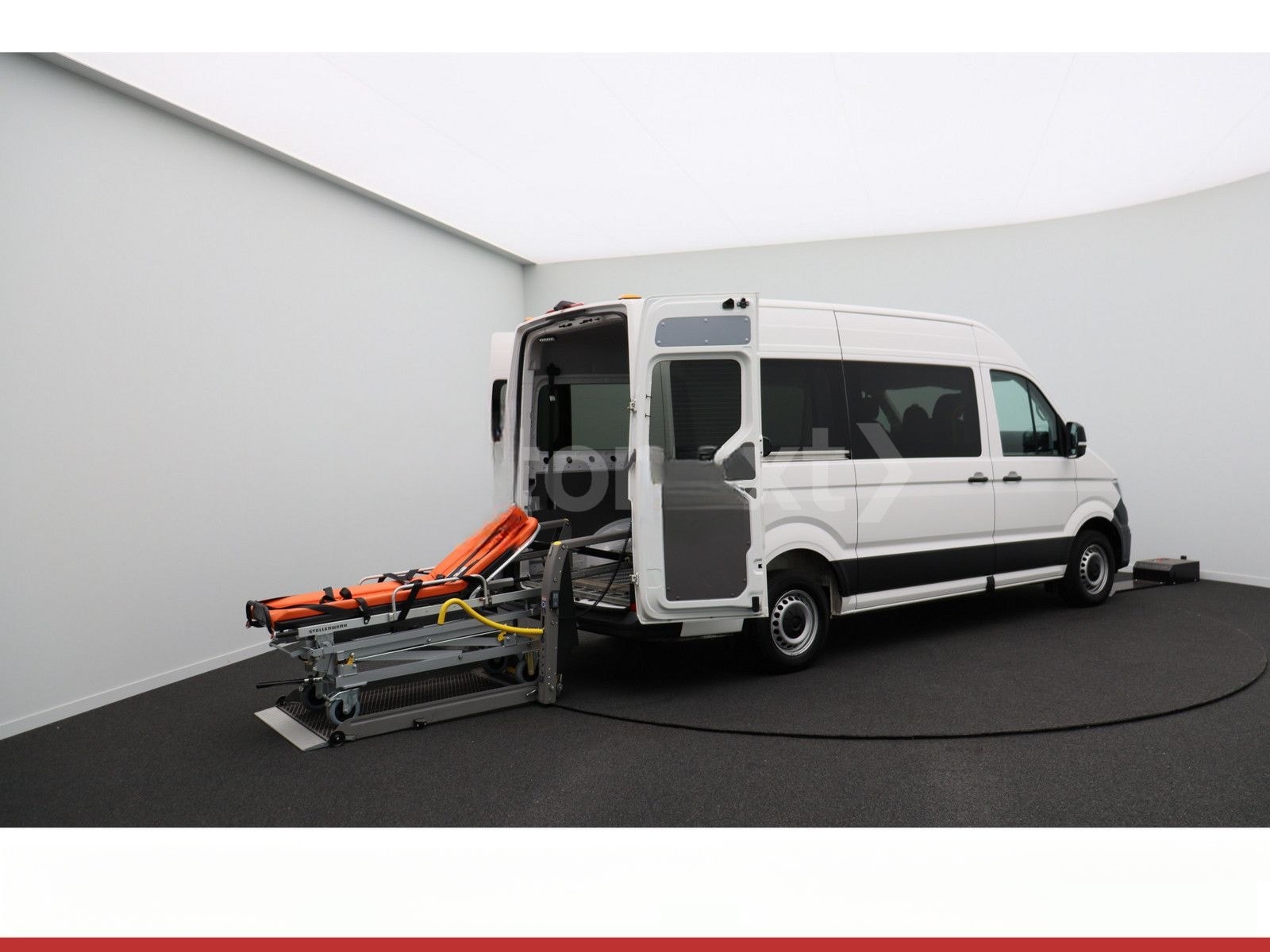 Volkswagen Crafter 35 Rollstuhl-Lift *LIEGE/TRAGE* KAMERA foto 1