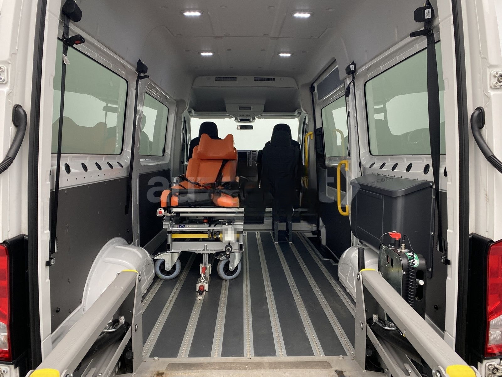 Volkswagen Crafter 35 Rollstuhl-Lift *LIEGE/TRAGE* KAMERA foto 16