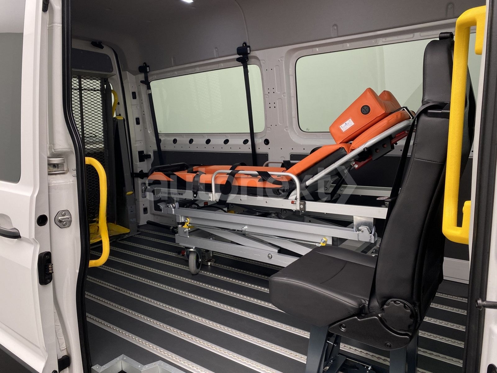 Volkswagen Crafter 35 Rollstuhl-Lift *LIEGE/TRAGE* KAMERA foto 17