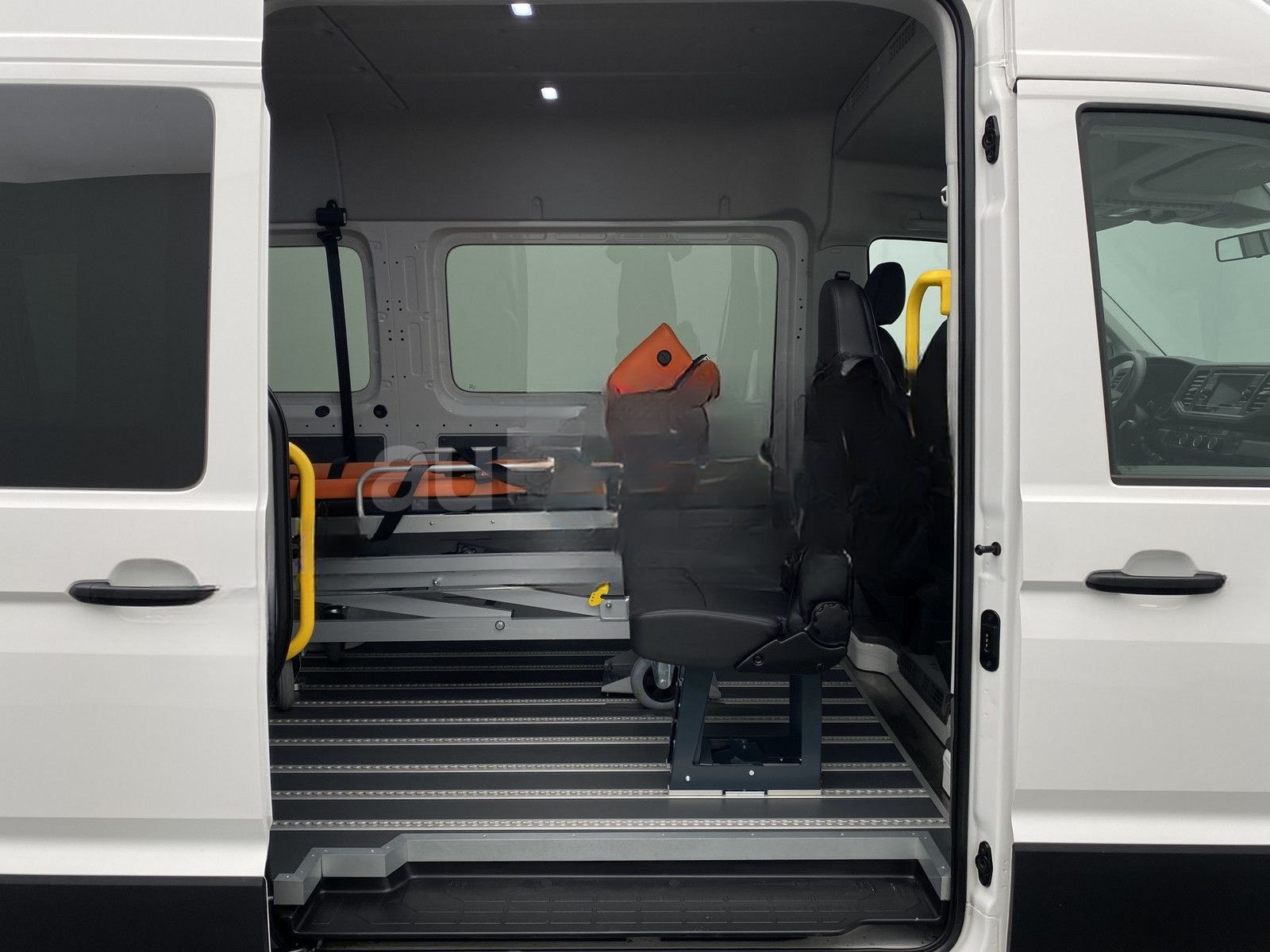 Volkswagen Crafter 35 Rollstuhl-Lift *LIEGE/TRAGE* KAMERA foto 18