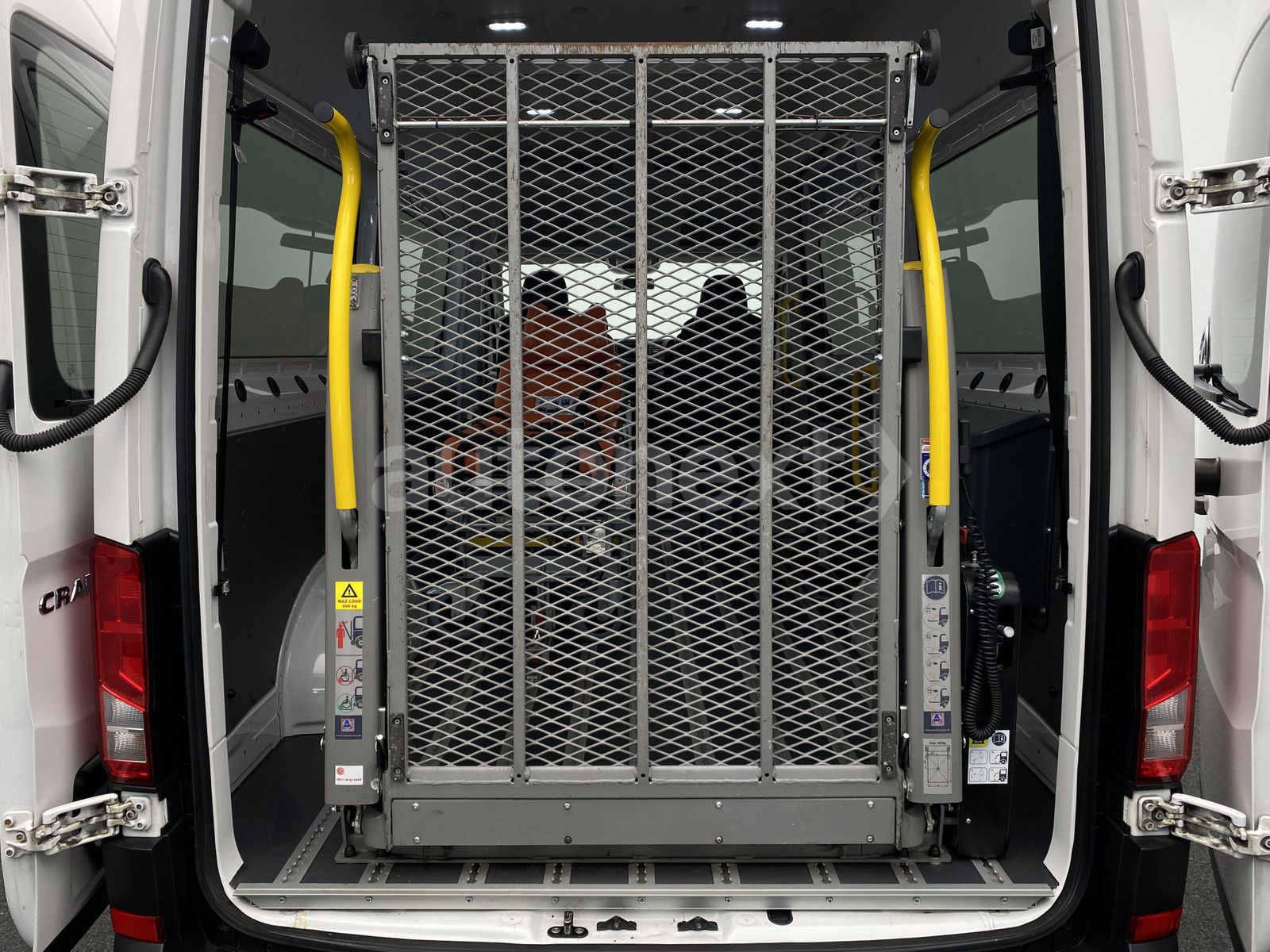 Volkswagen Crafter 35 Rollstuhl-Lift *LIEGE/TRAGE* KAMERA foto 24
