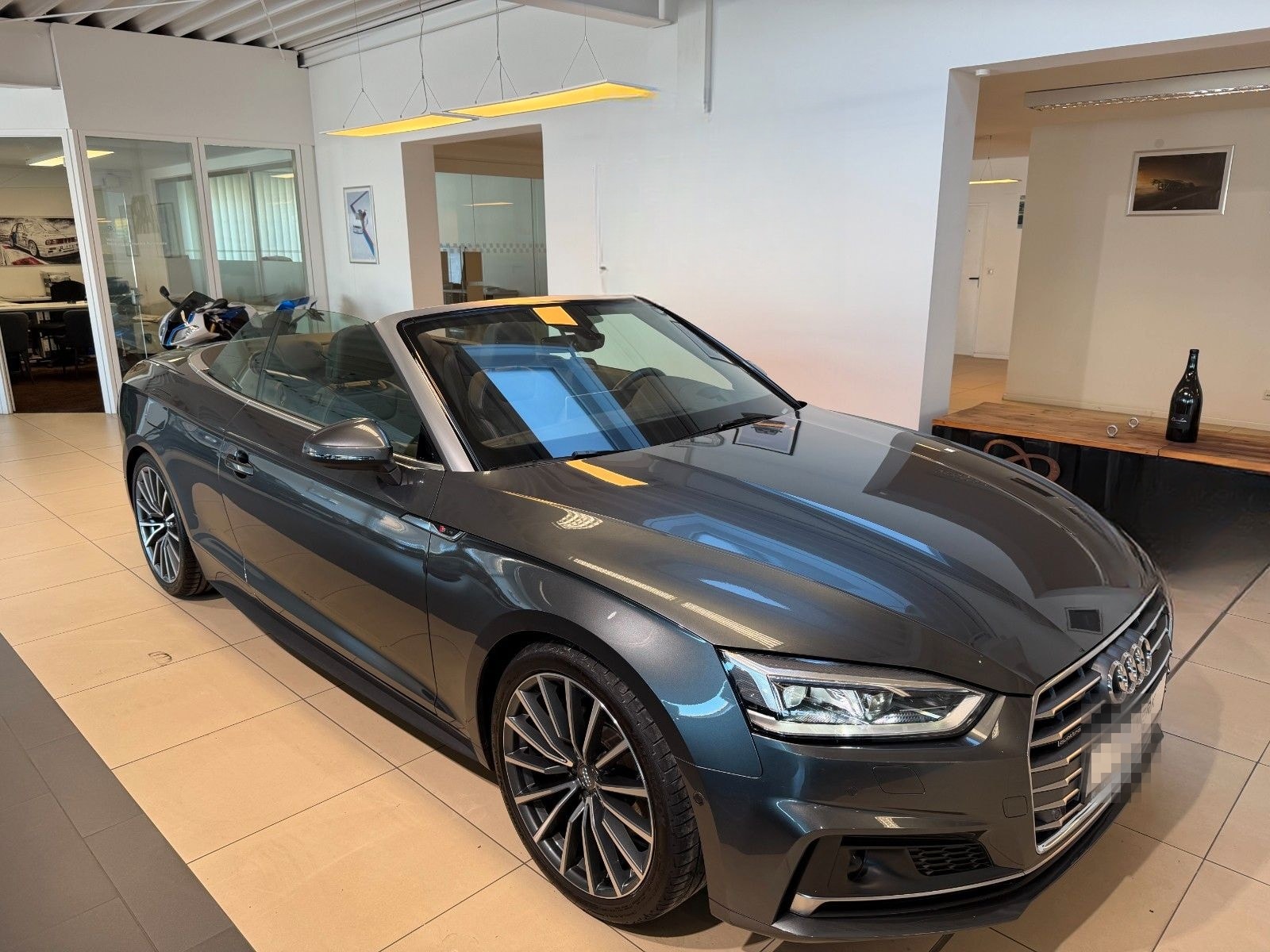 Audi A5 Cabriolet 45 TFSI quattro sport S-Line Plus foto 1