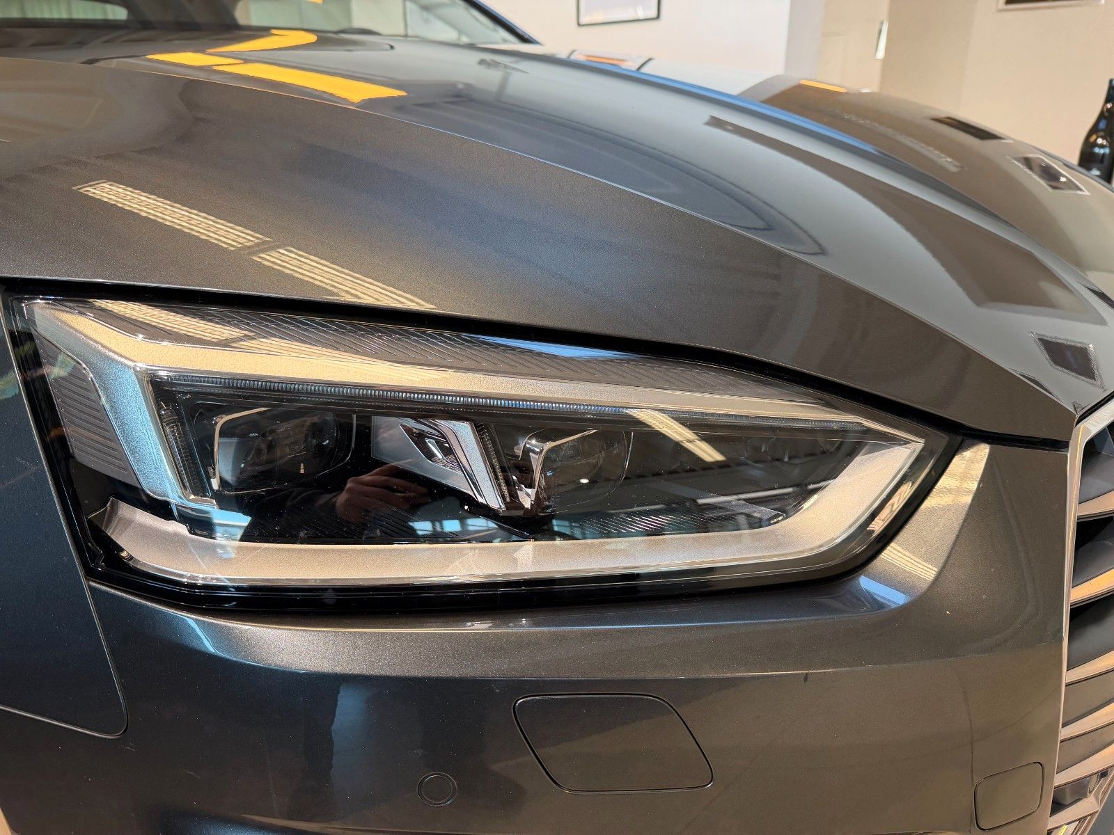 Audi A5 Cabriolet 45 TFSI quattro sport S-Line Plus foto 11