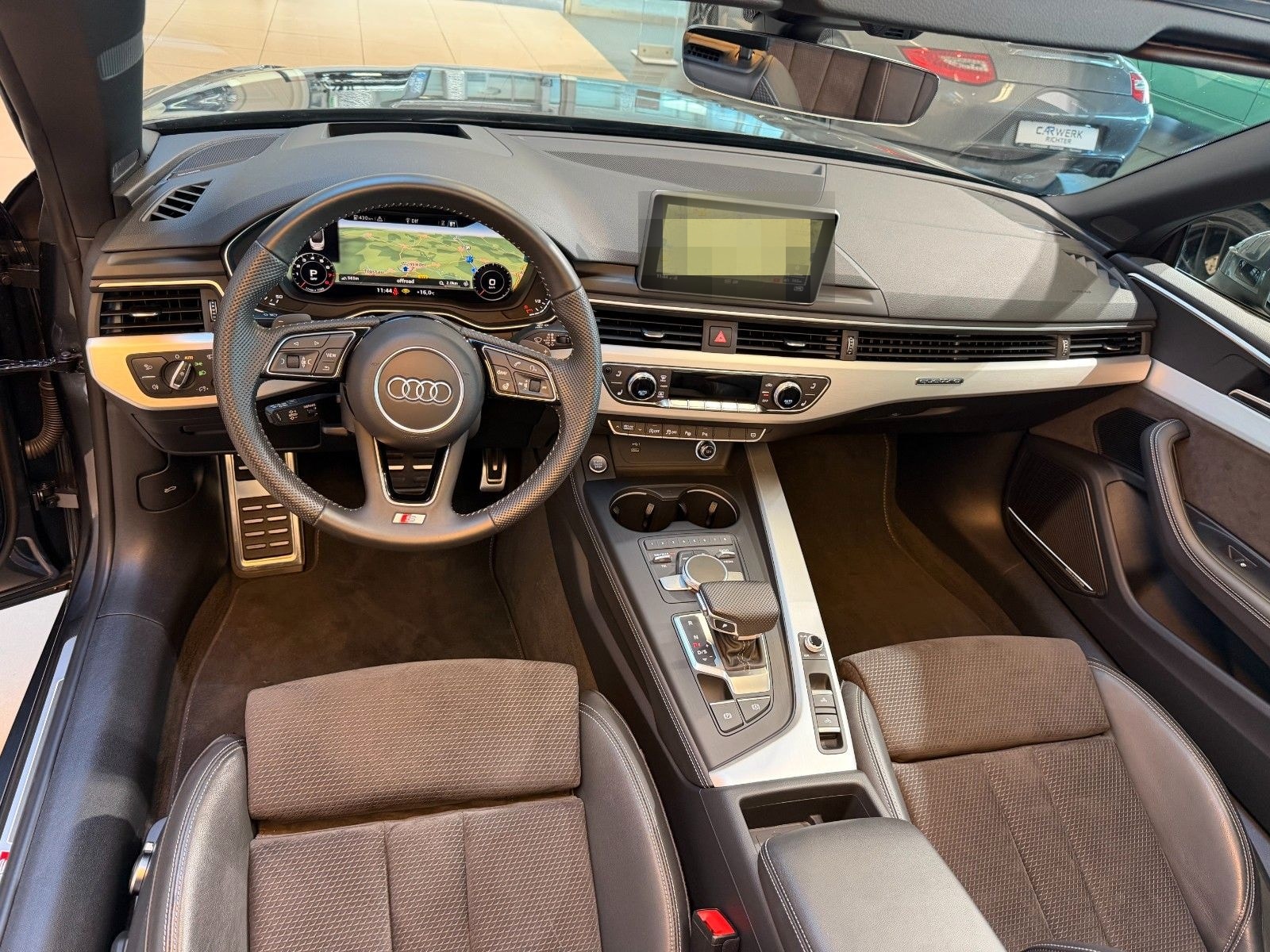 Audi A5 Cabriolet 45 TFSI quattro sport S-Line Plus foto 14