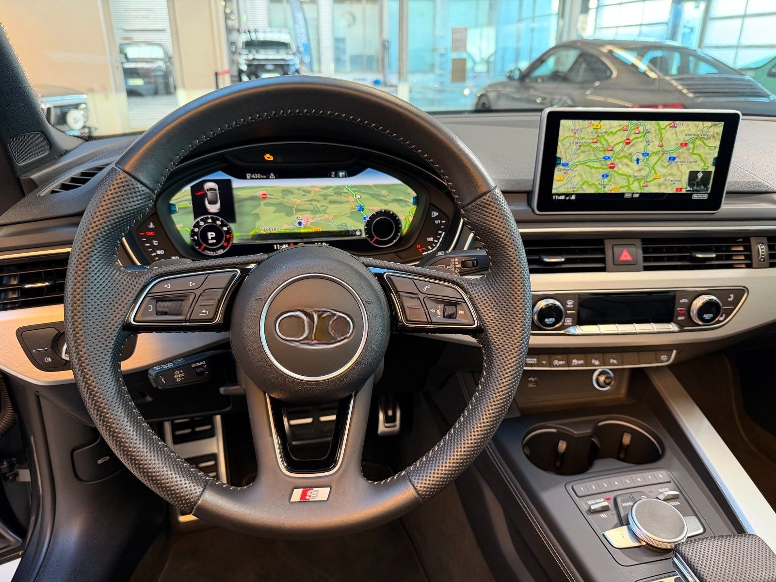 Audi A5 Cabriolet 45 TFSI quattro sport S-Line Plus foto 15