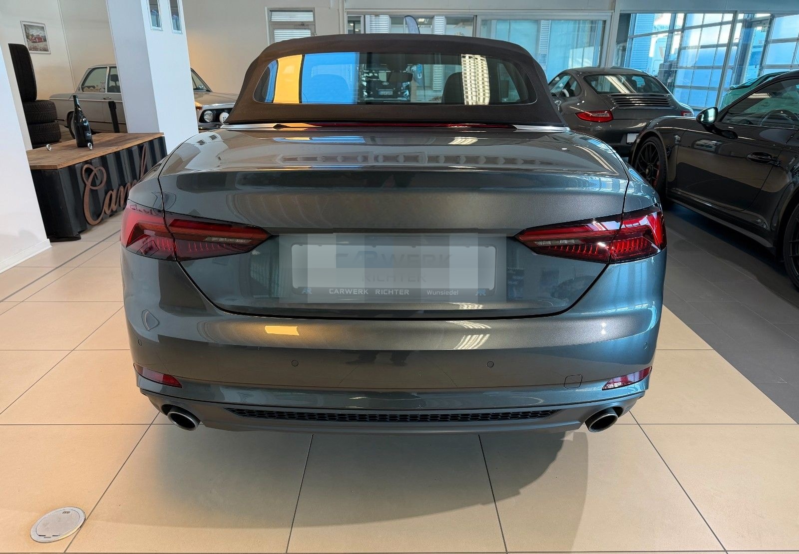 Audi A5 Cabriolet 45 TFSI quattro sport S-Line Plus foto 7