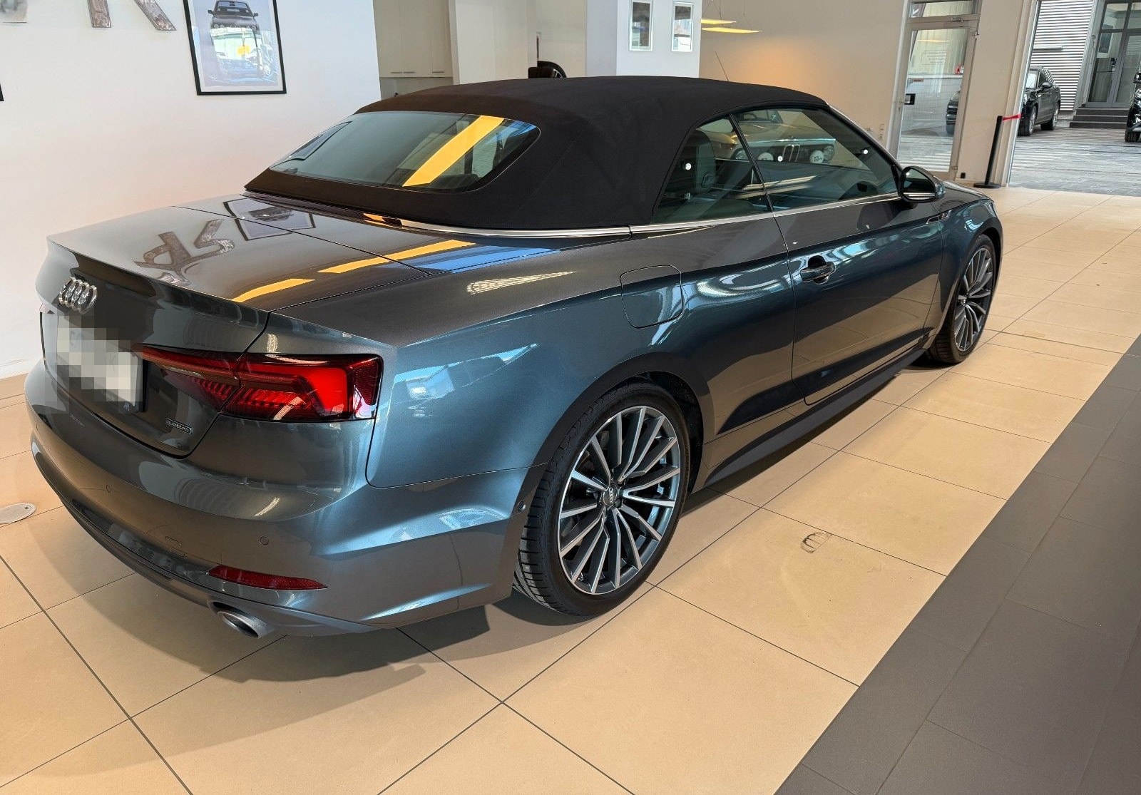 Audi A5 Cabriolet 45 TFSI quattro sport S-Line Plus foto 8