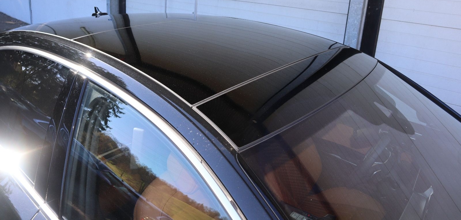 Audi A8L 60 TFSI V8 lang exclusive / *SCHWARZ-COGNAC* foto 9