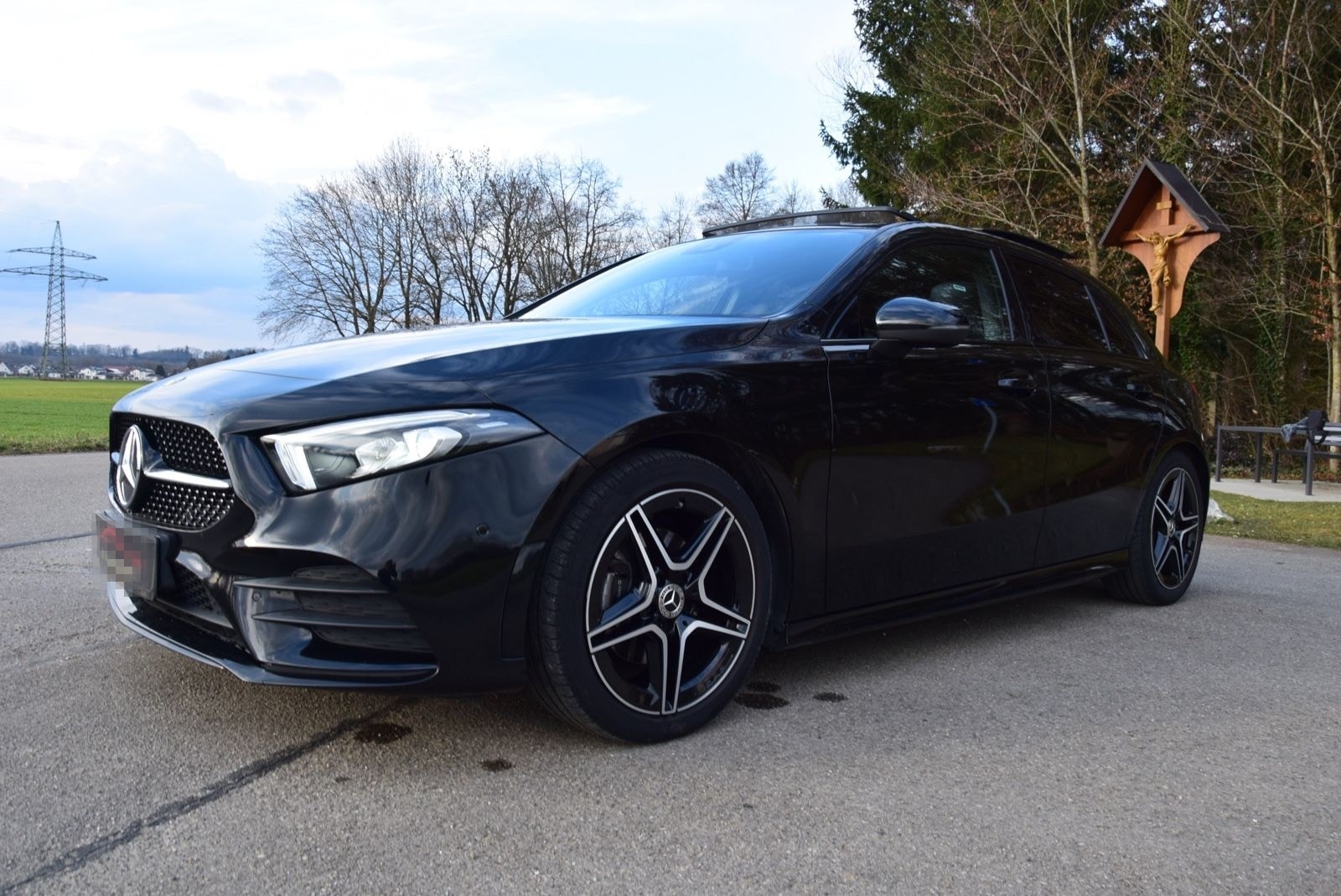 Mercedes-Benz A 200 AMG LINE/PANO/SPURAS./SONNENDACH foto 2