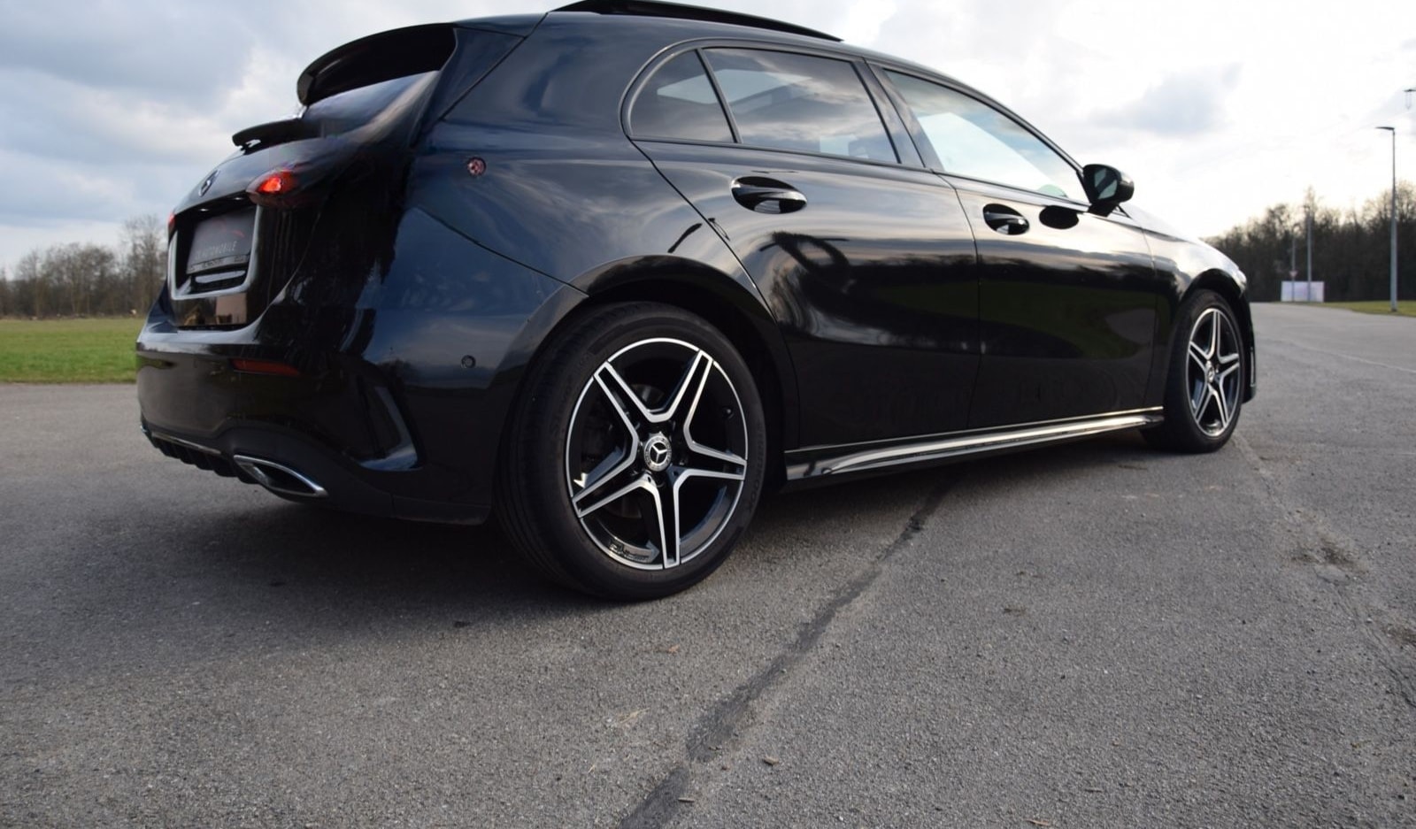 Mercedes-Benz A 200 AMG LINE/PANO/SPURAS./SONNENDACH foto 12