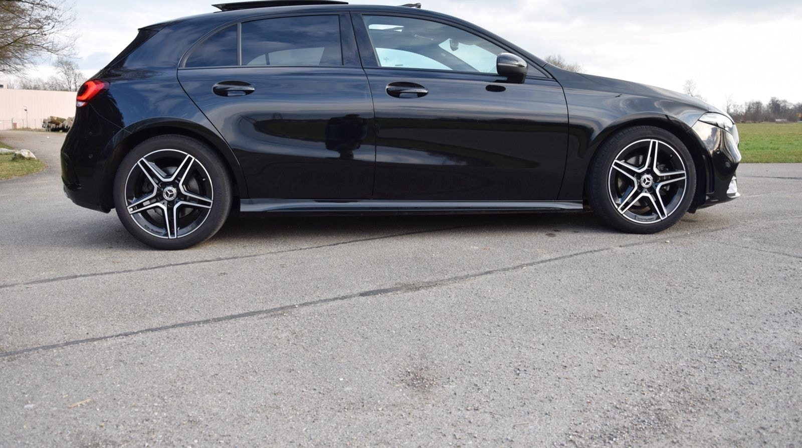 Mercedes-Benz A 200 AMG LINE/PANO/SPURAS./SONNENDACH foto 13