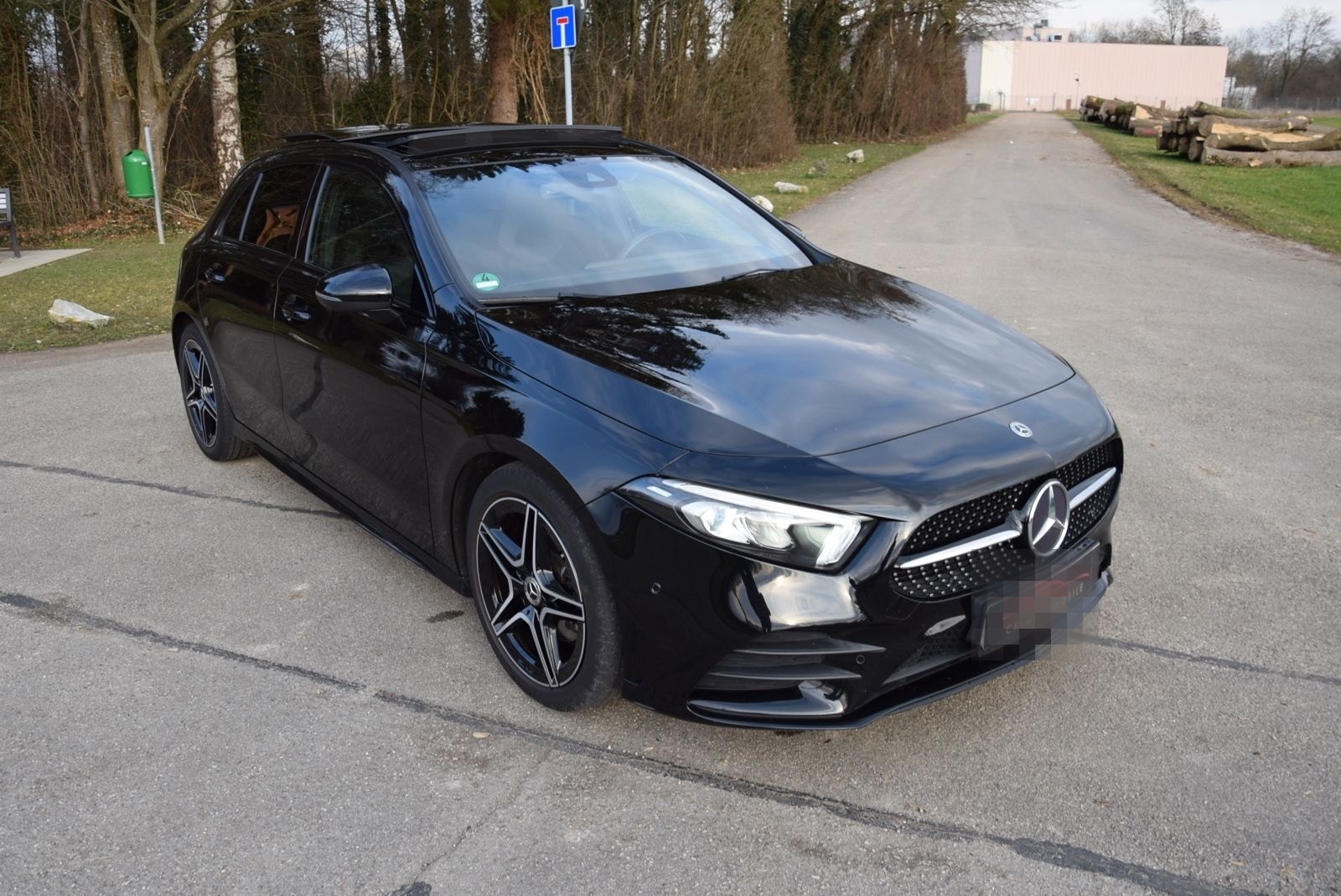 Mercedes-Benz A 200 AMG LINE/PANO/SPURAS./SONNENDACH foto 15
