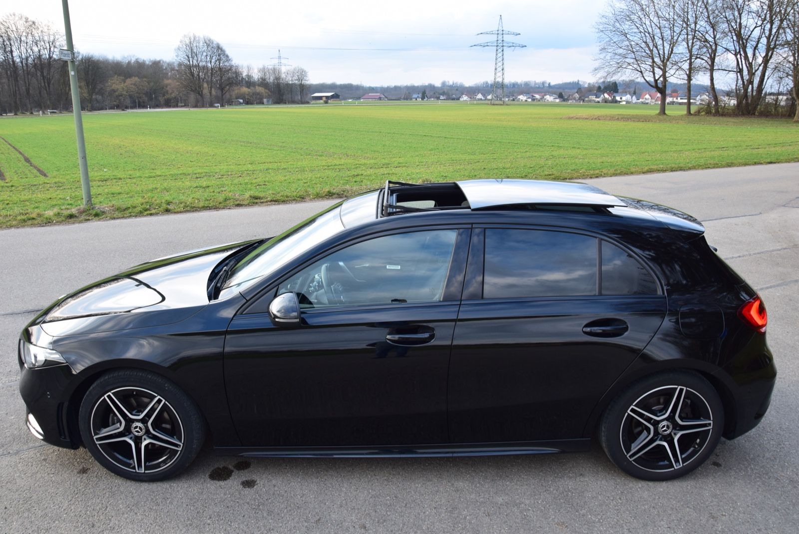 Mercedes-Benz A 200 AMG LINE/PANO/SPURAS./SONNENDACH foto 4