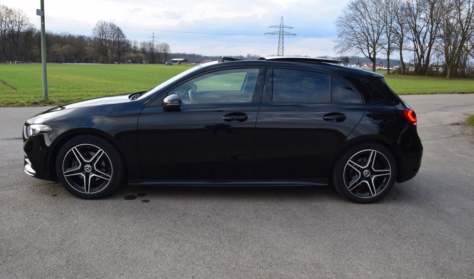 Mercedes-Benz A 200 AMG LINE/PANO/SPURAS./SONNENDACH foto 5