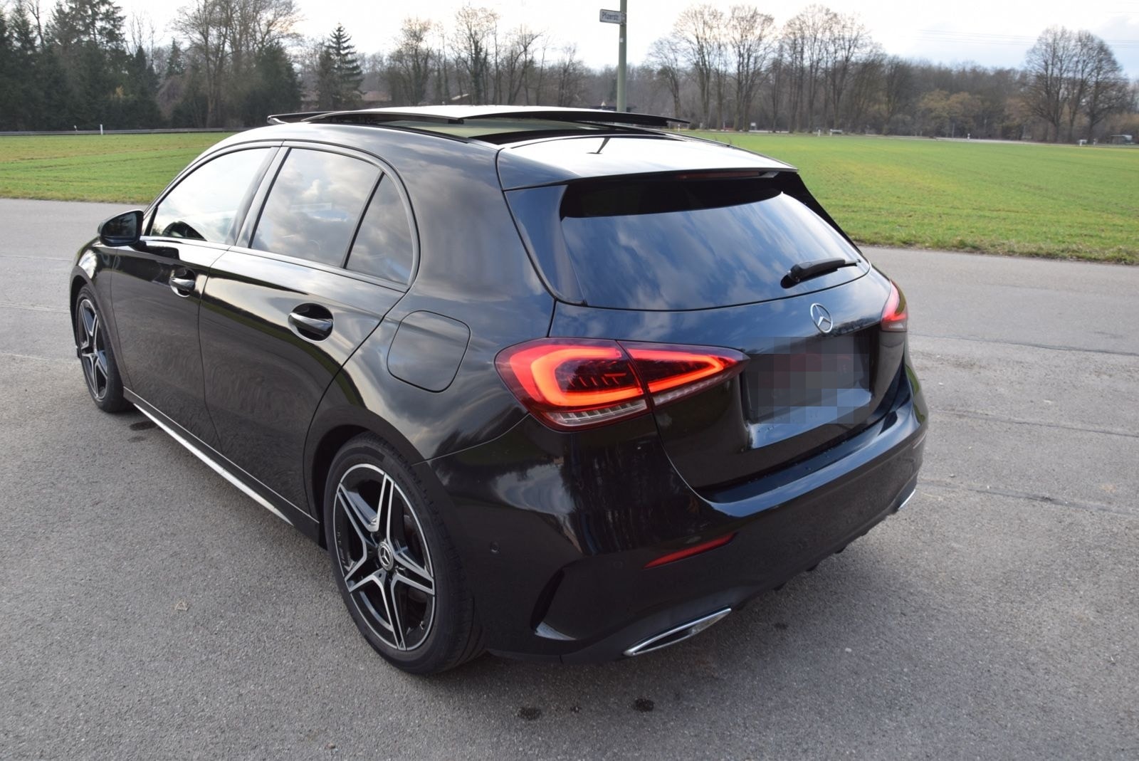 Mercedes-Benz A 200 AMG LINE/PANO/SPURAS./SONNENDACH foto 7