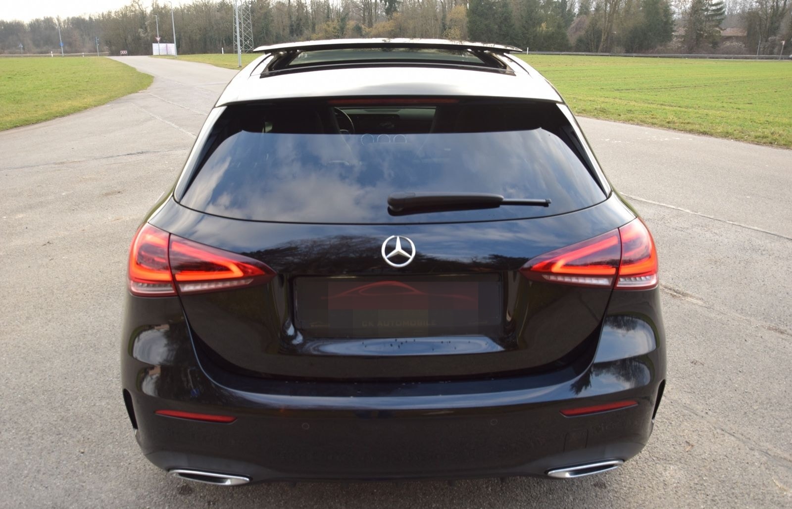 Mercedes-Benz A 200 AMG LINE/PANO/SPURAS./SONNENDACH foto 9