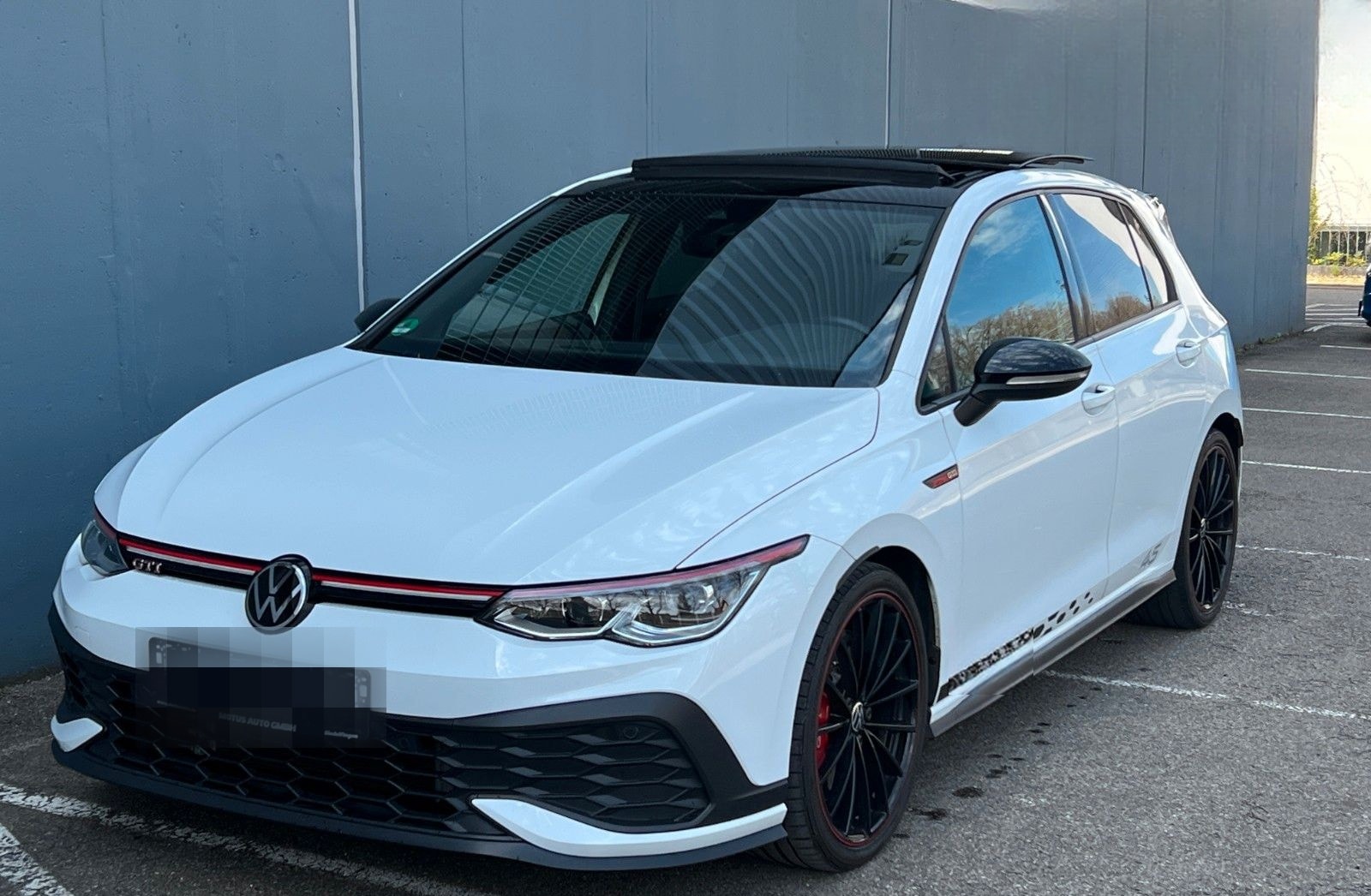 Volkswagen Golf 8 GTI Clubsport 45 Pan/Matrix/Akrapovic/Kam foto 1