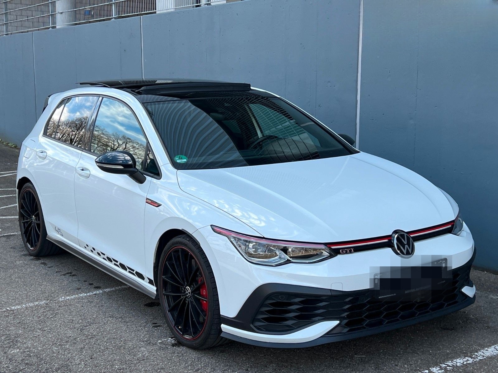 Volkswagen Golf 8 GTI Clubsport 45 Pan/Matrix/Akrapovic/Kam foto 2