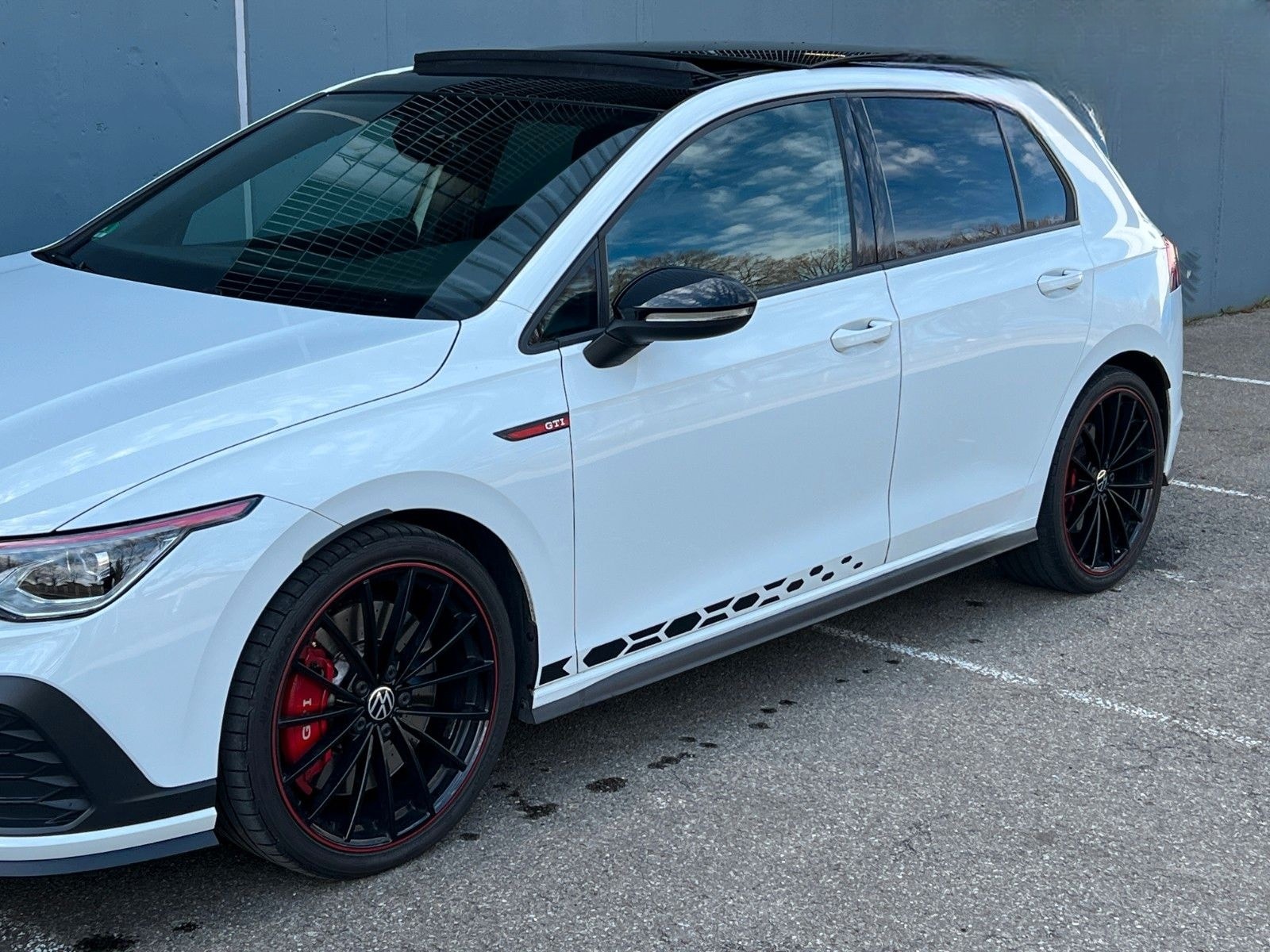 Volkswagen Golf 8 GTI Clubsport 45 Pan/Matrix/Akrapovic/Kam foto 15