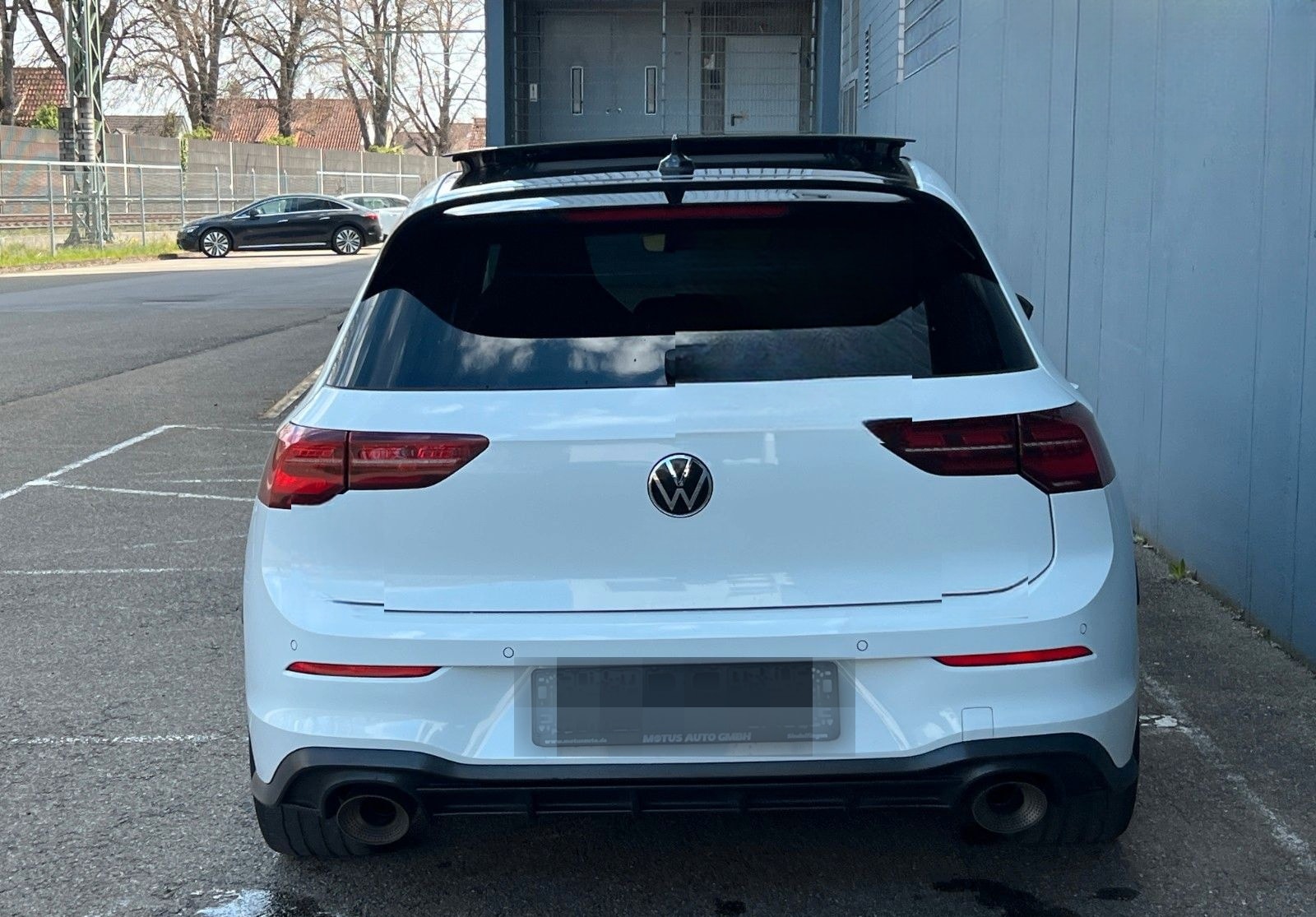 Volkswagen Golf 8 GTI Clubsport 45 Pan/Matrix/Akrapovic/Kam foto 6