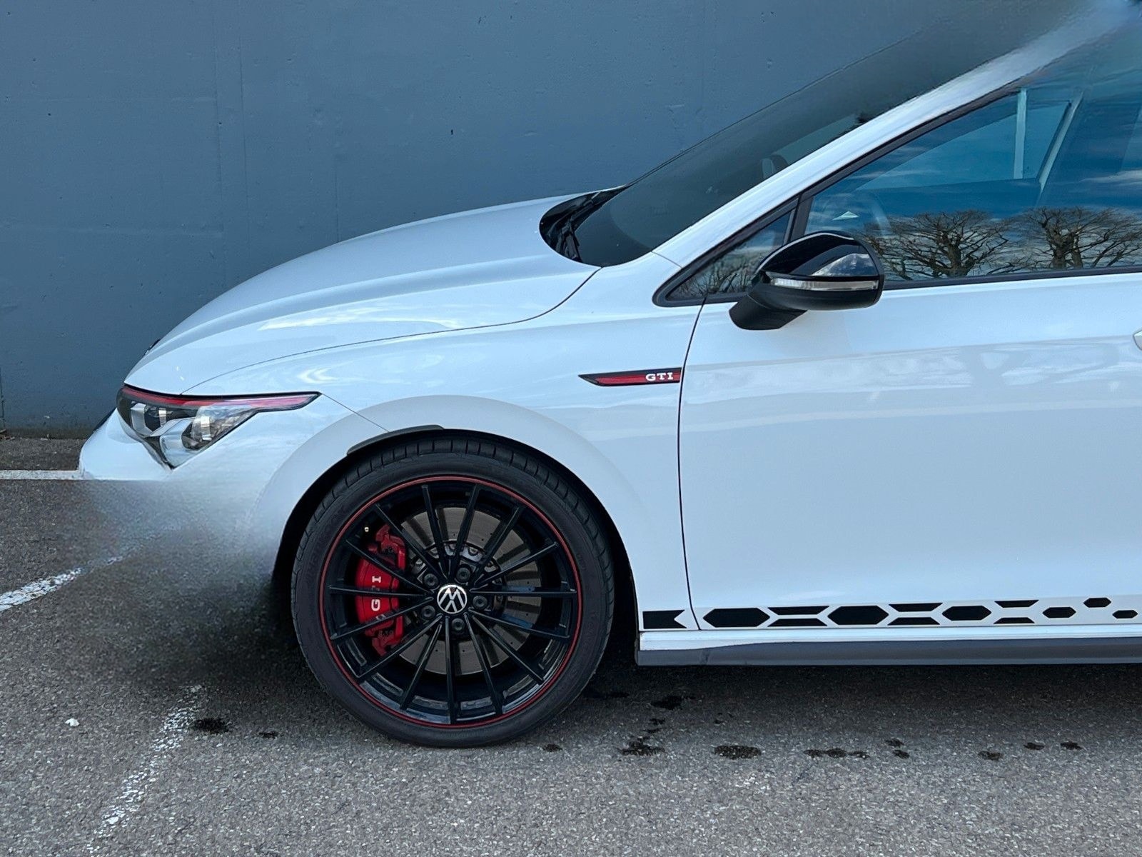 Volkswagen Golf 8 GTI Clubsport 45 Pan/Matrix/Akrapovic/Kam foto 8