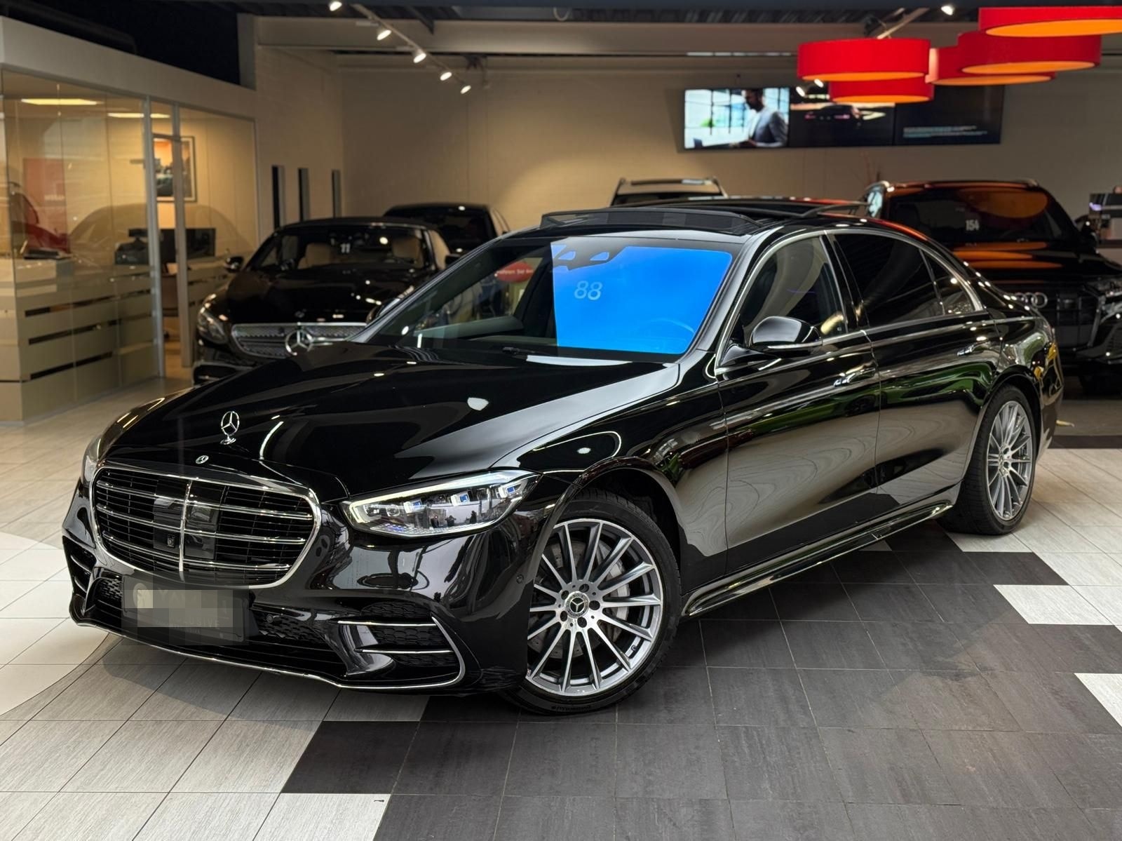 Mercedes-Benz S 450 4M Lang AMG*Pano*HuD*4,5°HAL*Chauffeur foto 1