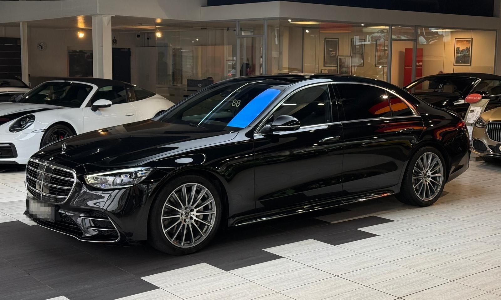 Mercedes-Benz S 450 4M Lang AMG*Pano*HuD*4,5°HAL*Chauffeur foto 2