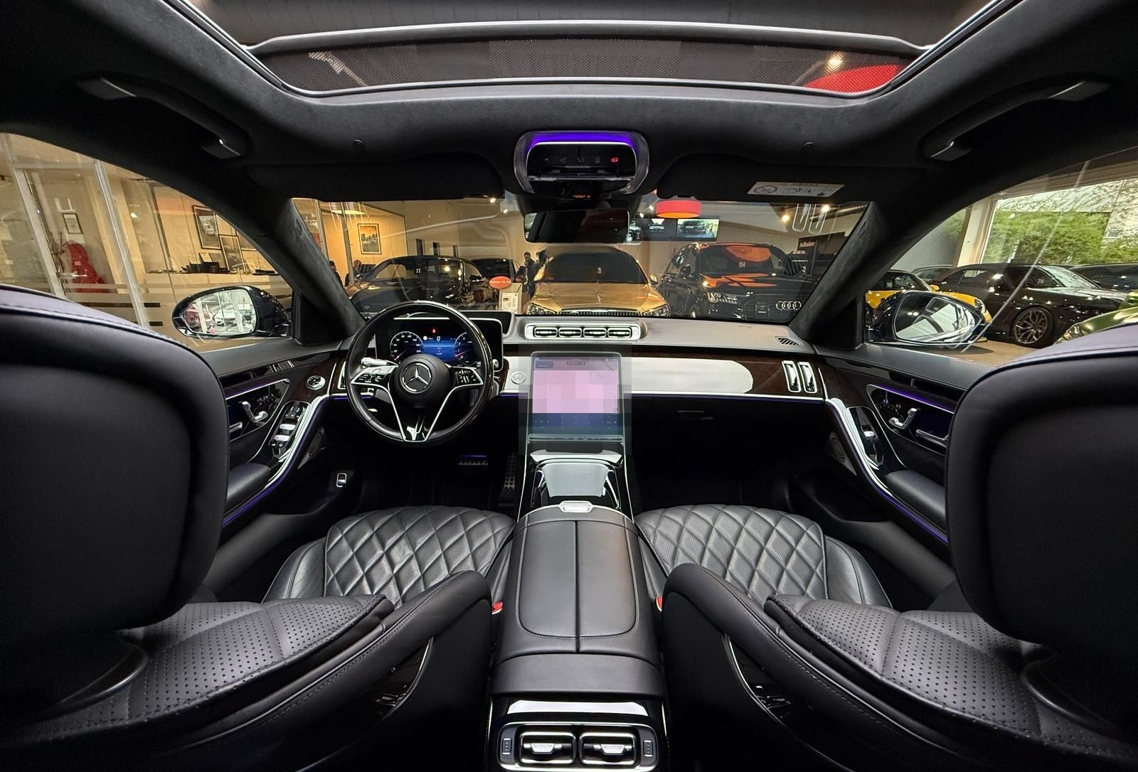 Mercedes-Benz S 450 4M Lang AMG*Pano*HuD*4,5°HAL*Chauffeur foto 12