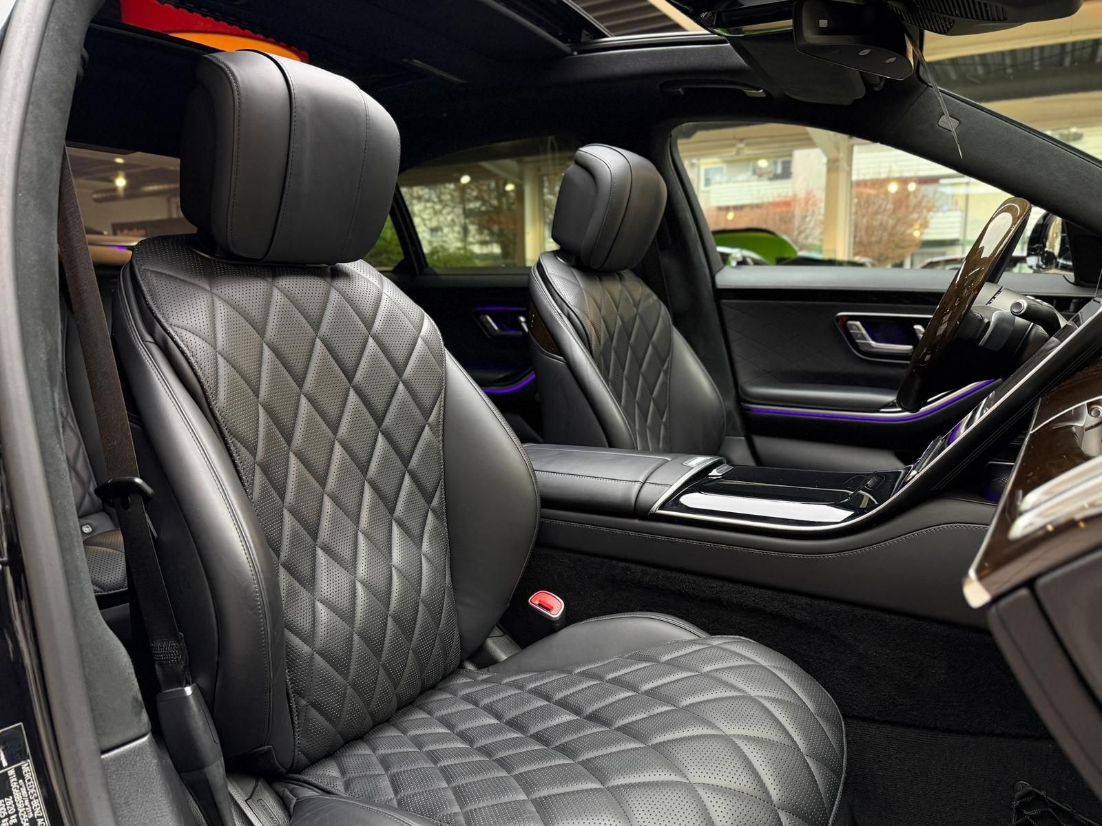 Mercedes-Benz S 450 4M Lang AMG*Pano*HuD*4,5°HAL*Chauffeur foto 19