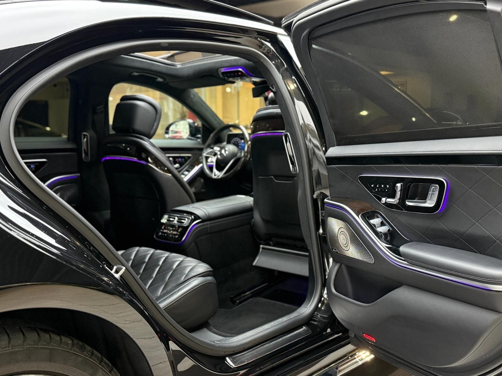 Mercedes-Benz S 450 4M Lang AMG*Pano*HuD*4,5°HAL*Chauffeur foto 21